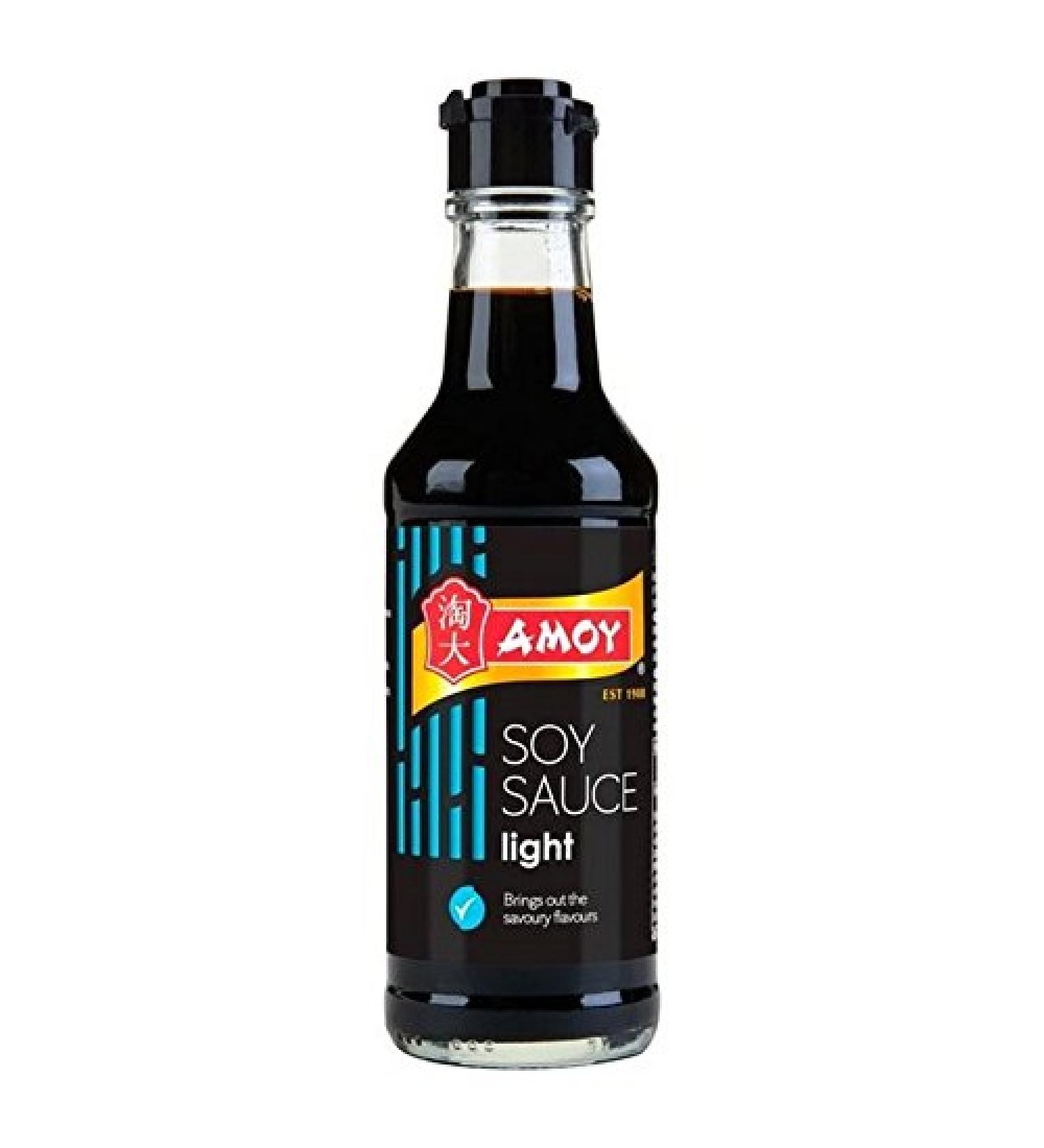 Amoy Light Soy Sauce 100ml (Pack of 6)
