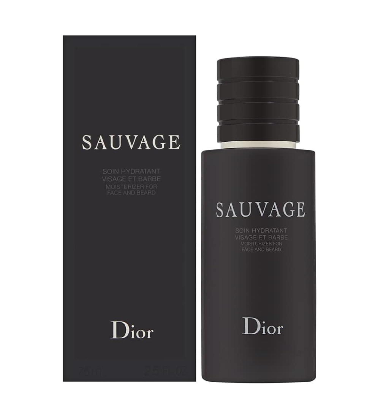 Dior Sauvage Face & Beard Moisturizer 2.5 Ounce