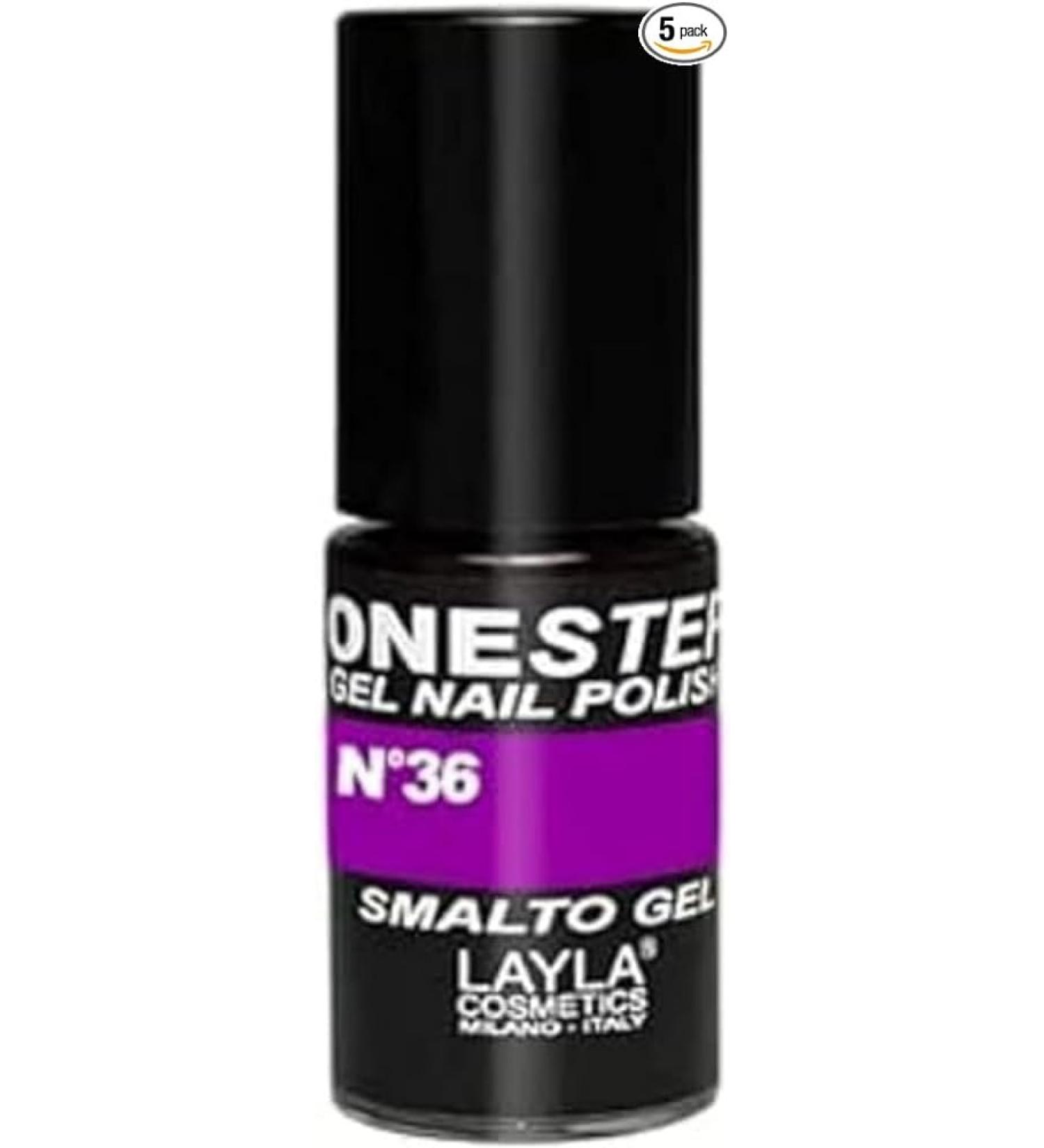 Layla Cosmetics One Step Gel Nagellack tati love 1Pack (1 x 0.005 L)