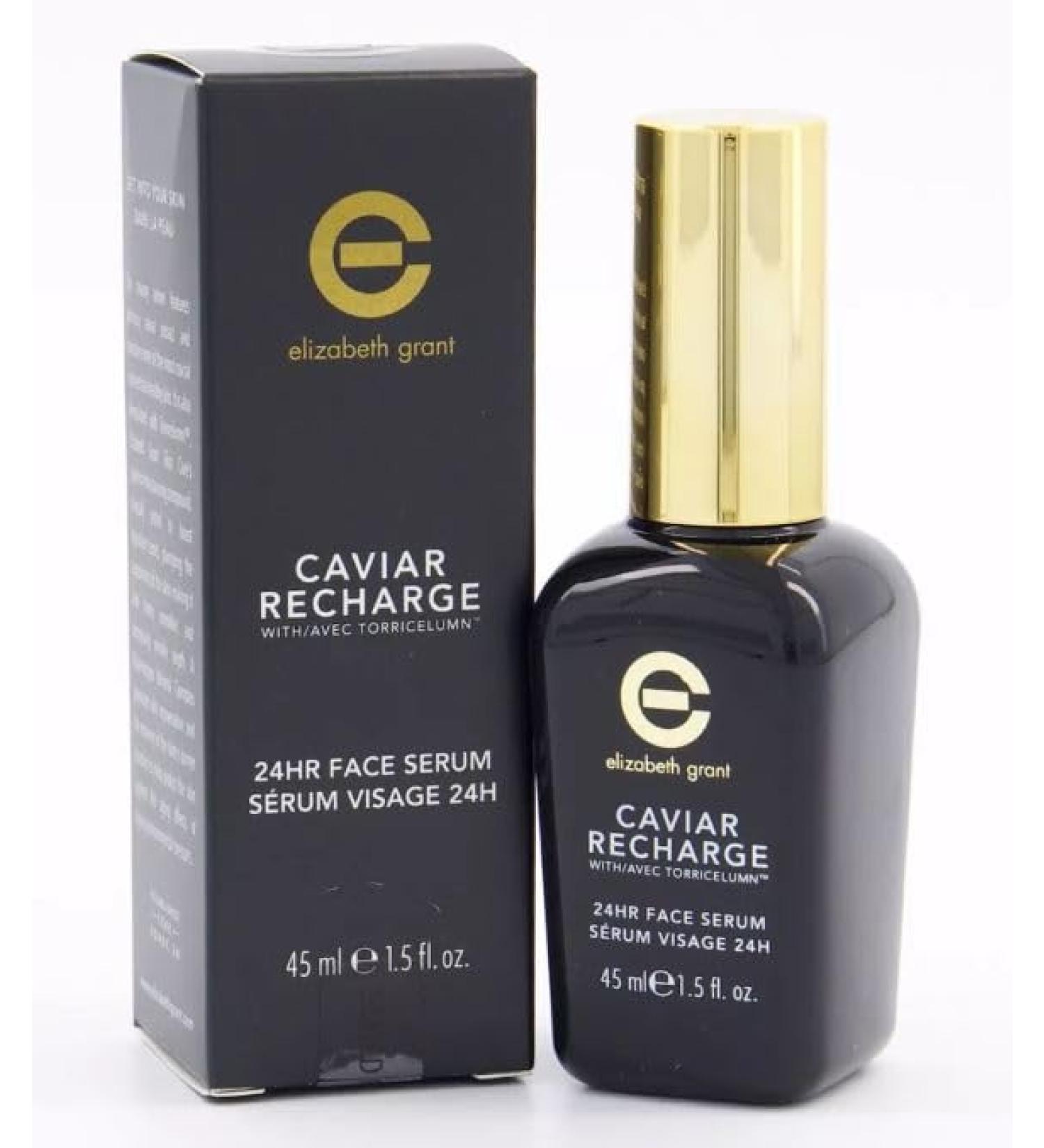 elizabeth grant - Caviar Recharge with Avec Torricelumn 24hr Face Serum 45ml | Sealed - Buy Online on SooperMarket.com