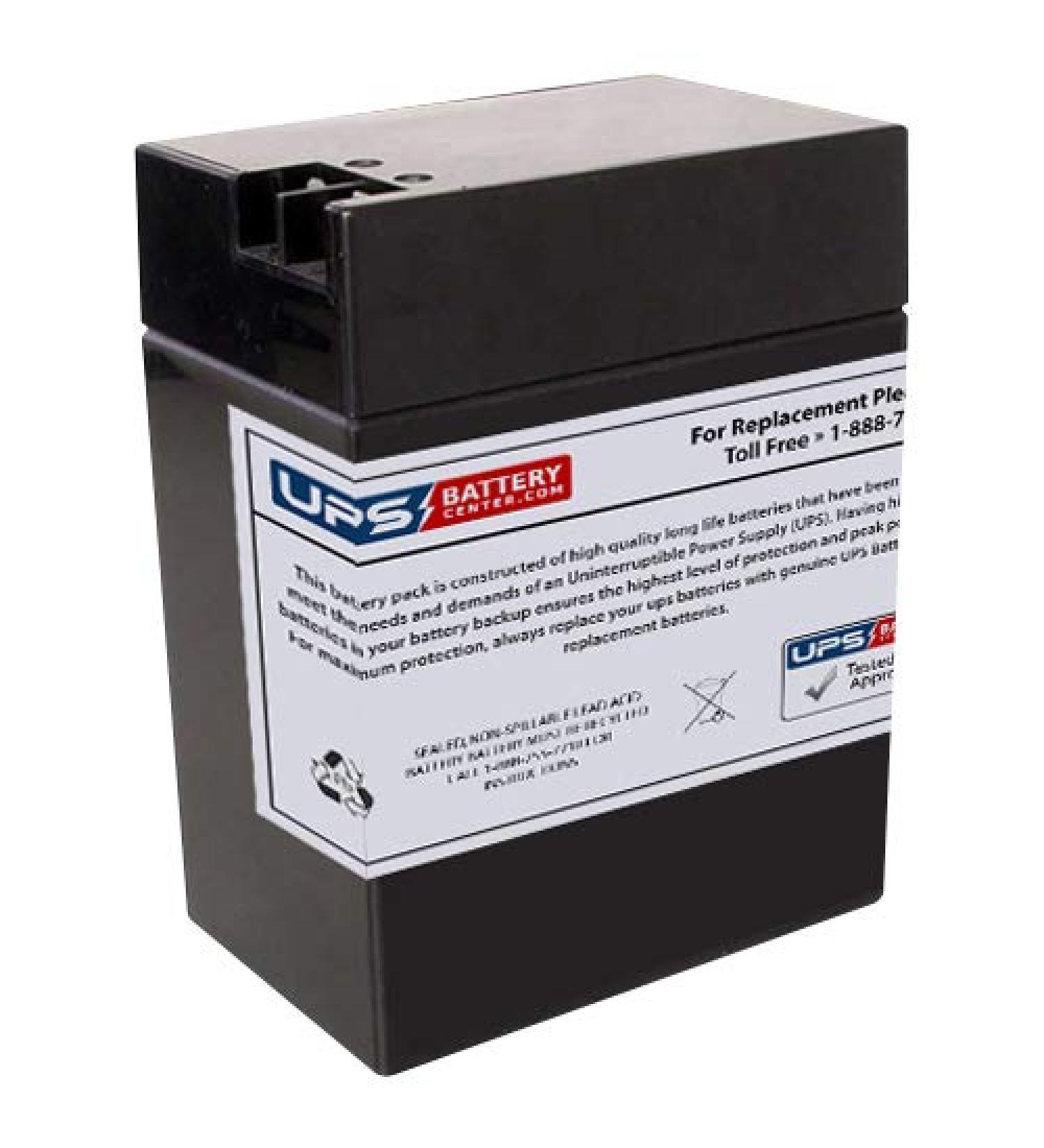 Parmak Replacement 6 Volt Gel Cell Battery for Parmak DF-SP-LI Solar-Pak 6 Fences by UPSBatteryCenter