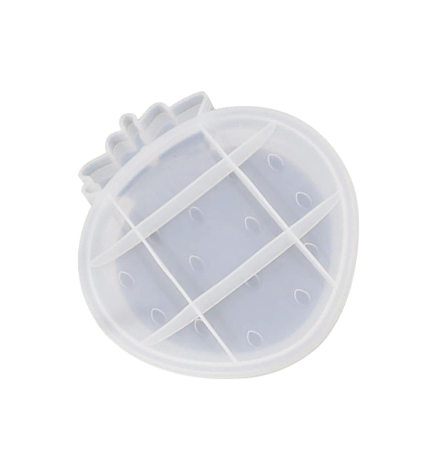Hohopeti 1pc Strawberry Silicone Mold Folding Chairs Home Diy Mold White Epoxy Resin Household White 18.3X22CM - Buy Online on SooperMarket.com