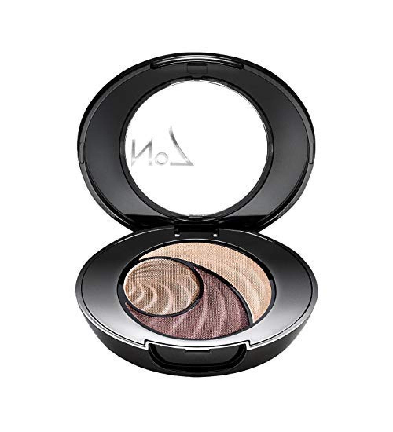 Boots No7 Stay Perfect Eye Shadow Trio Palette Warm Nudes