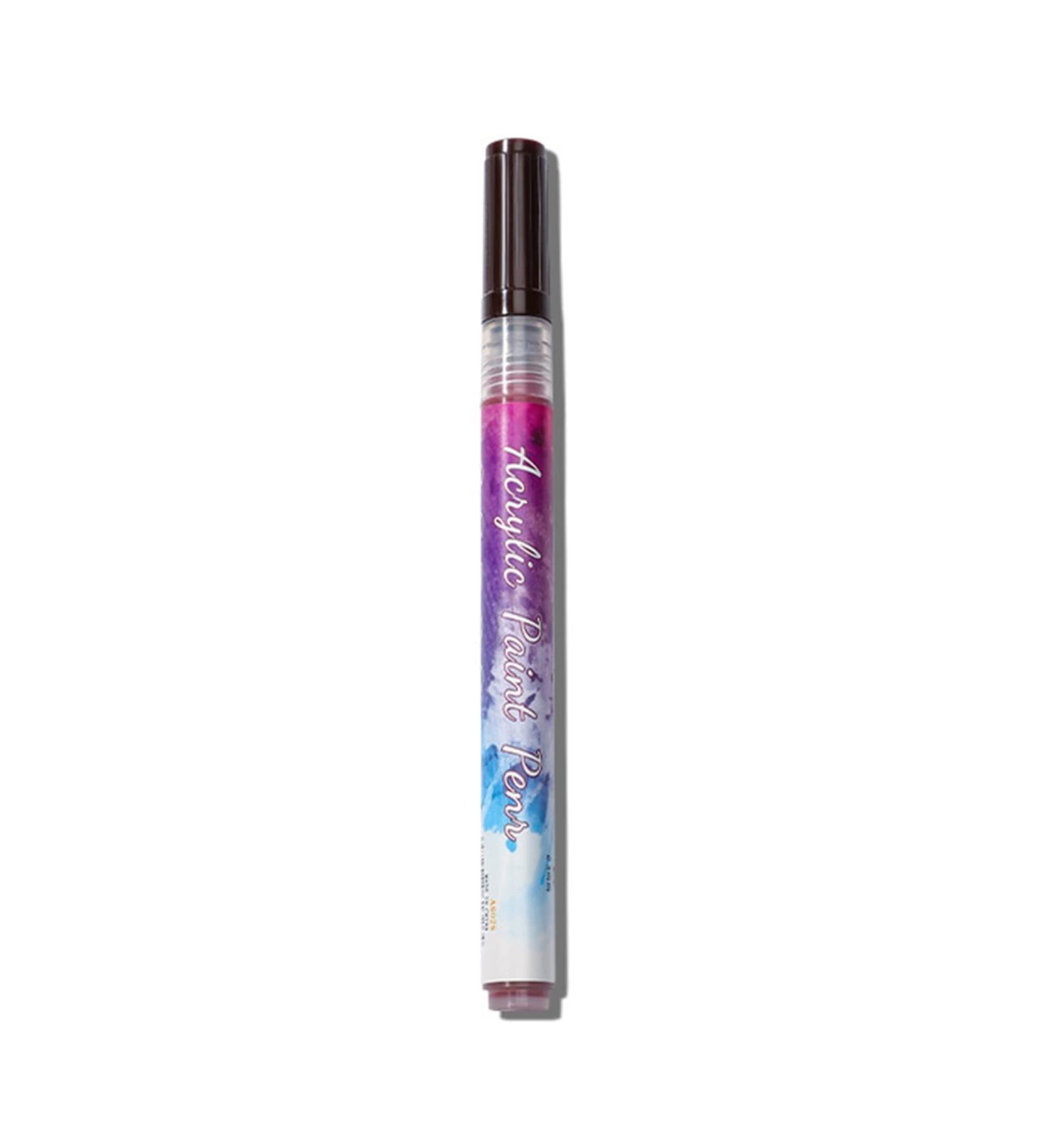 Worparsen Line Drawing Pen Quick Dry Easy To Apply Practical Nail Art Pen Drawing Painting Liner Tools Nail Supplies Black - Buy Online on SooperMarket.com