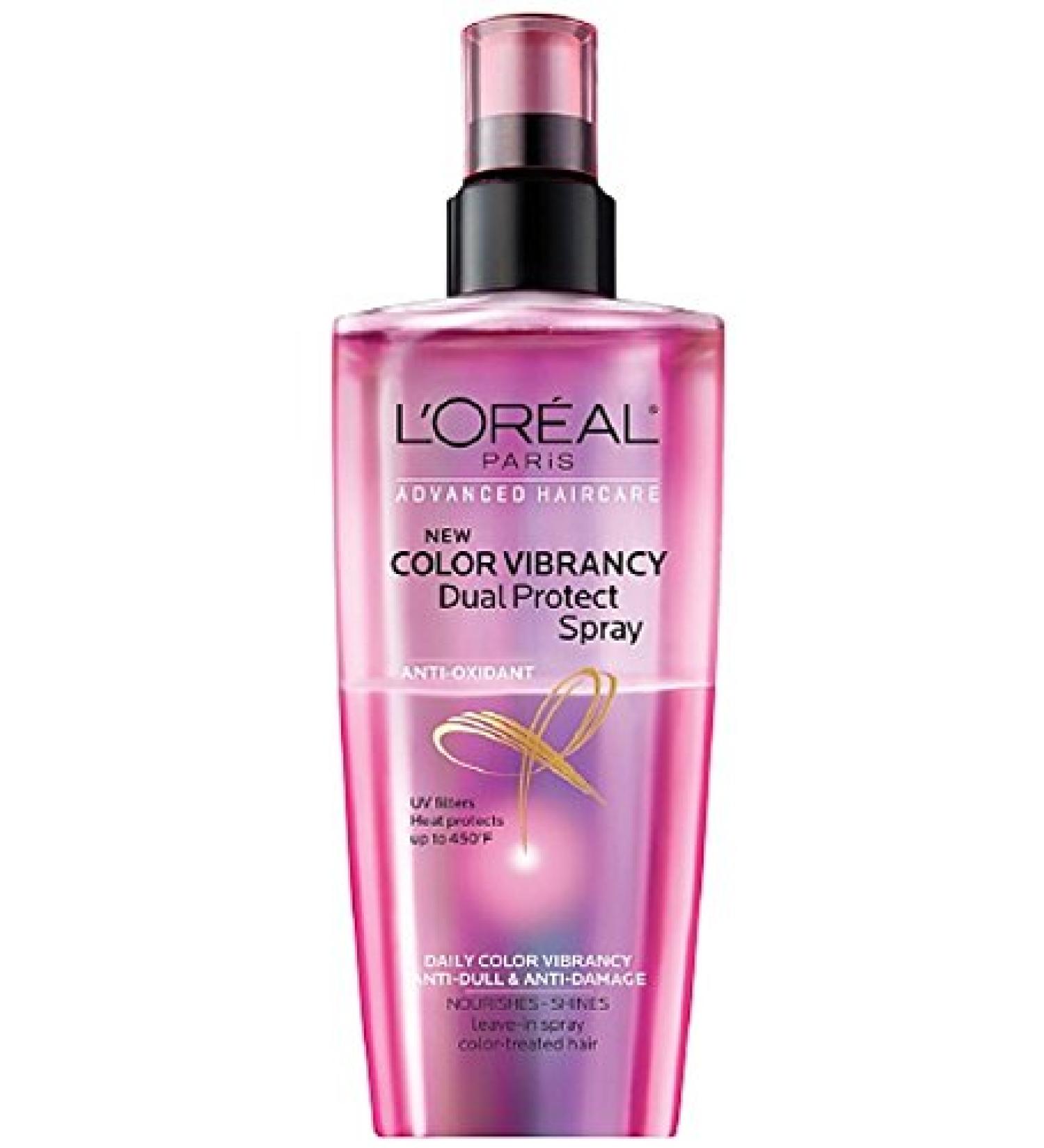 L'Oreal Color Vibrancy Dual Protect Spray 5.1 FL OZ