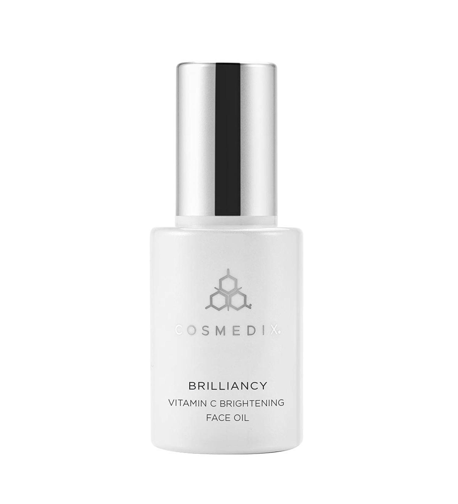 Buy COSMEDIX Brilliancy Vitamin C Face Oil - Brightening Hydrating Vegan & Cruelty-Free | International Shipping Available - Buy Online on SooperMarket.com