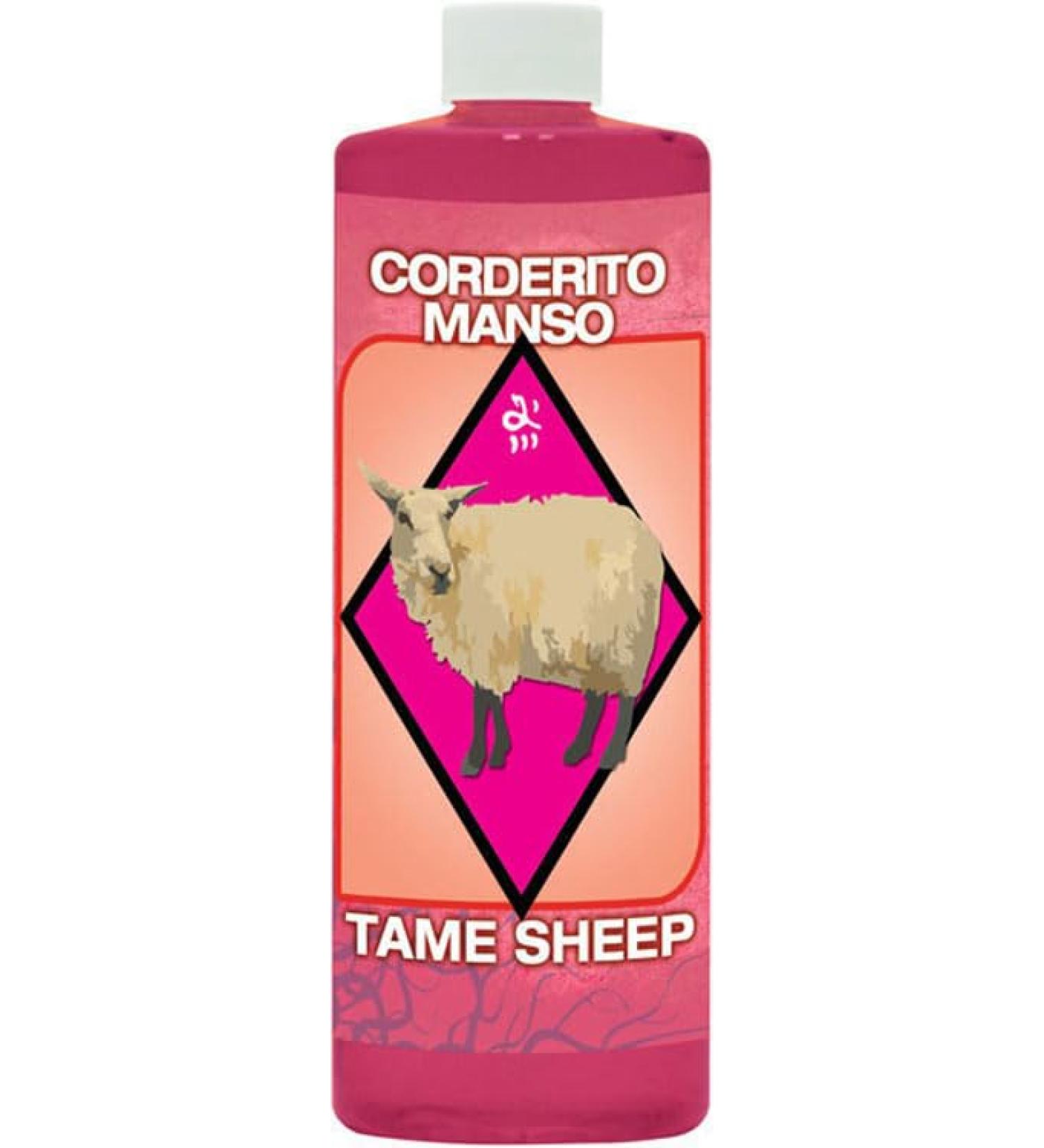 Spiritual Water-(TAME)|AGUA ESP CORDERITO MANSO 8oz