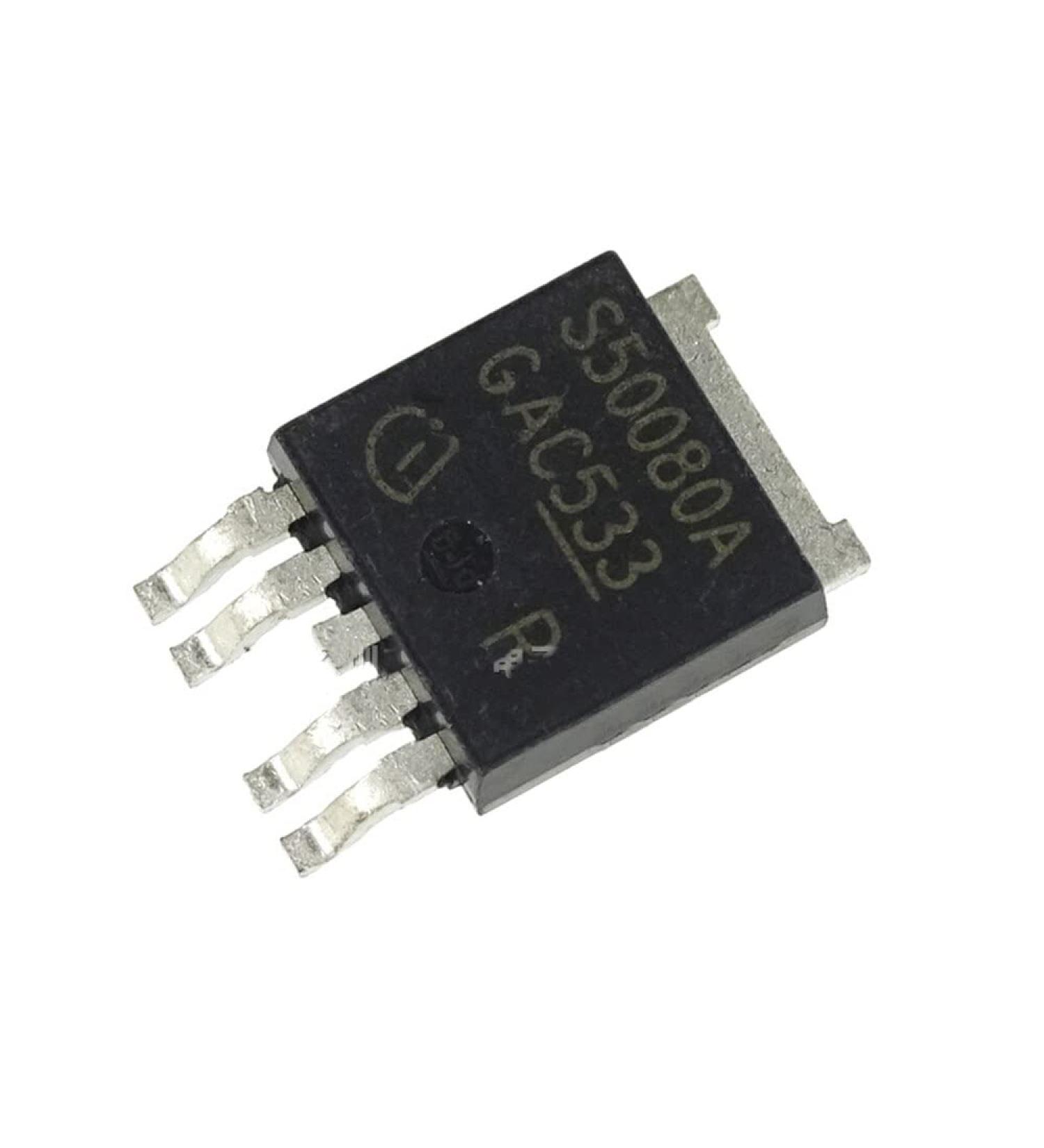 5pcs/lot BTS50080-1TEA S50080A TO252-5 10A -16-38V