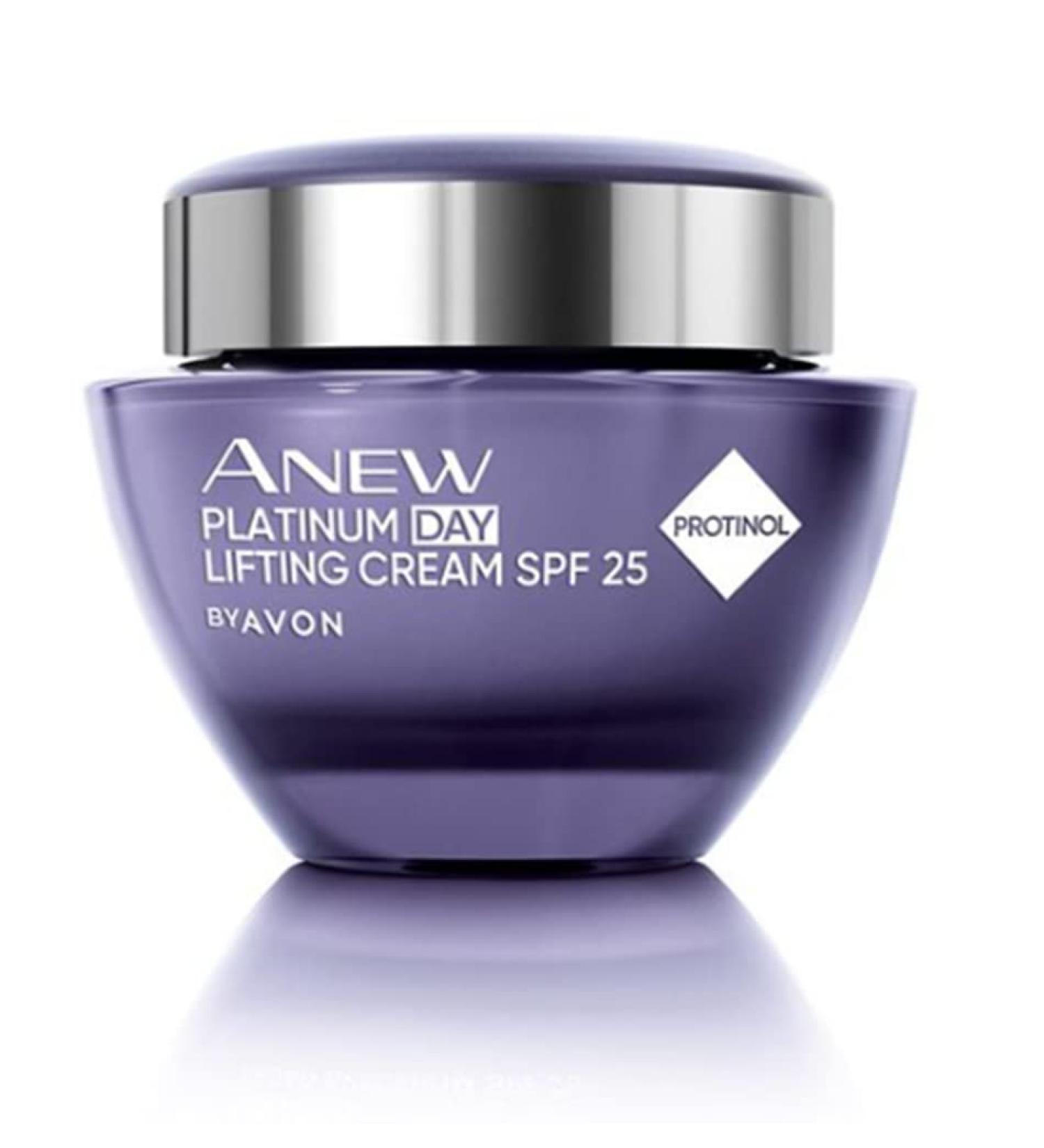 Avon Anew Platinum Day Lifting Cream with Protinol SPF 25 - Buy Online on SooperMarket.com