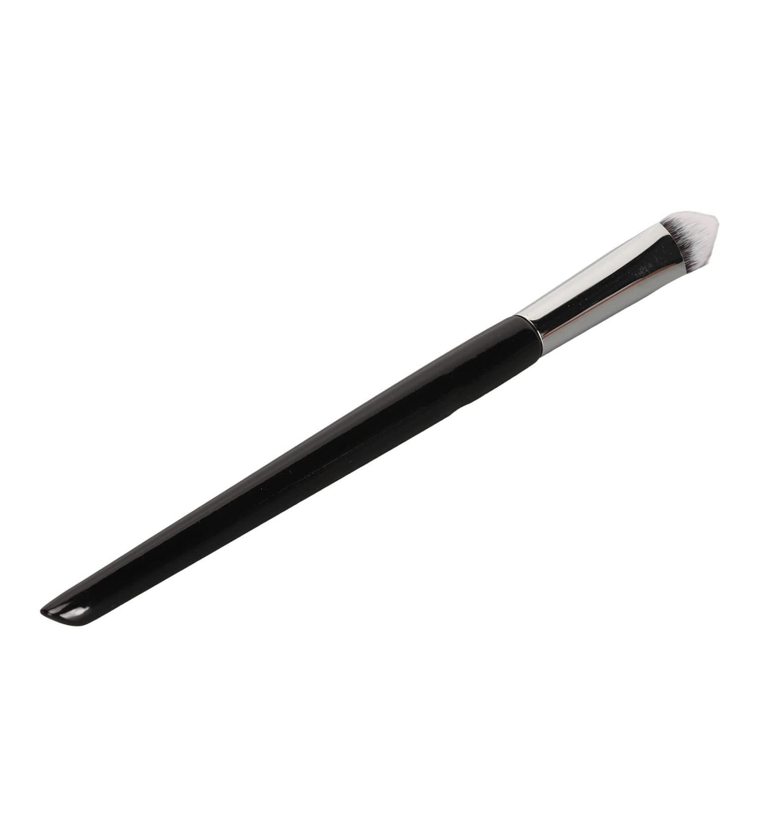 Under Eye Concealer Brush Safe Triangular Head Soft Hair Cosmetic Highlighter Brush Ergonomic for Office for Women - Buy Online on SooperMarket.com
