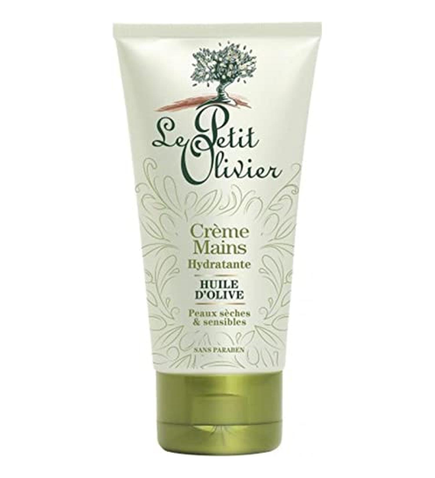 Le Petit Olivier Hands Cream Moisturizing Oil D Olive Skin & Sensitive Know 75ml (Pack of 3) 1