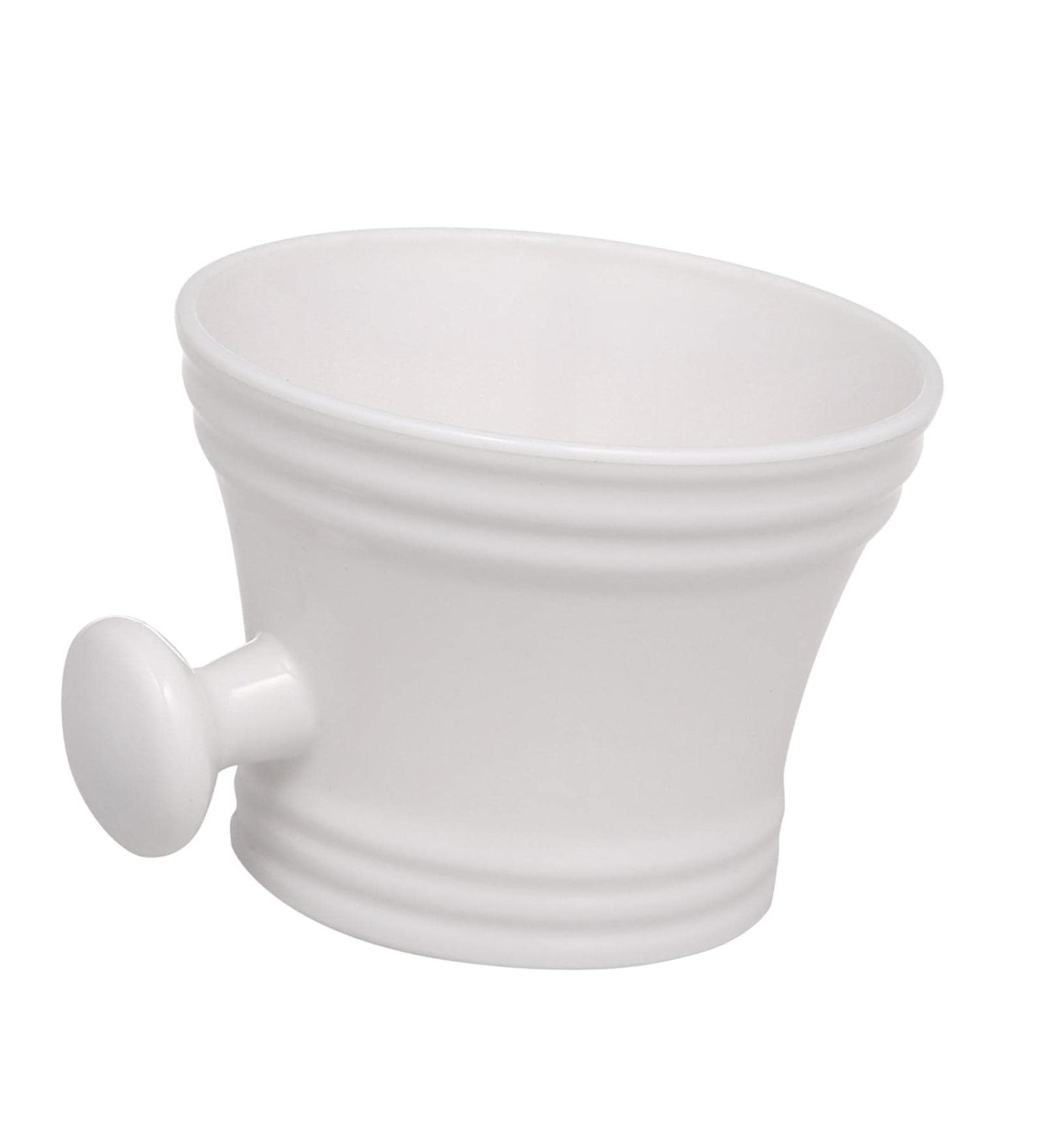 Predolo Elegant Shaving Mug for Men - Stylish Design with Practical Handle & Wide Opening | Perfect for Grooming - Buy Online on SooperMarket.com
