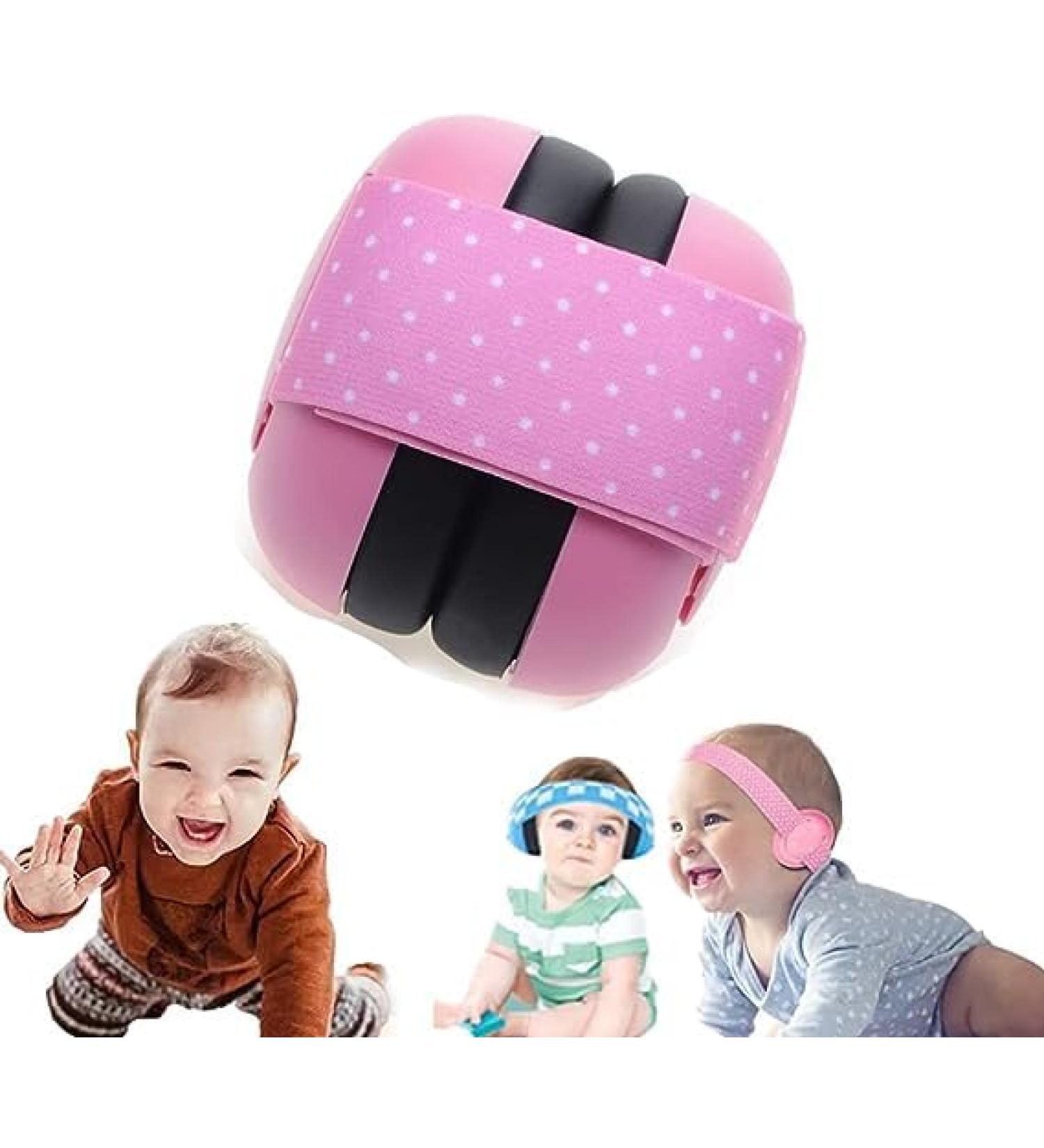 CUIFULI Kids Earmuffs - Noise Reduction Headphones for Babies & Toddlers 12-36 Months - Pink - Buy Online on SooperMarket.com
