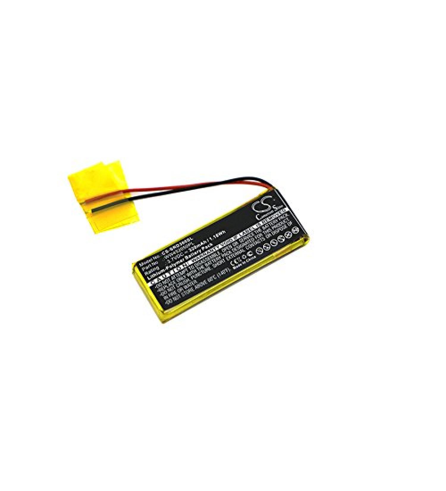 Replacement Battery for Q3 Q1 - Compatible WW452050PL_C (320mAh) | Fast International Shipping - Buy Online on SooperMarket.com