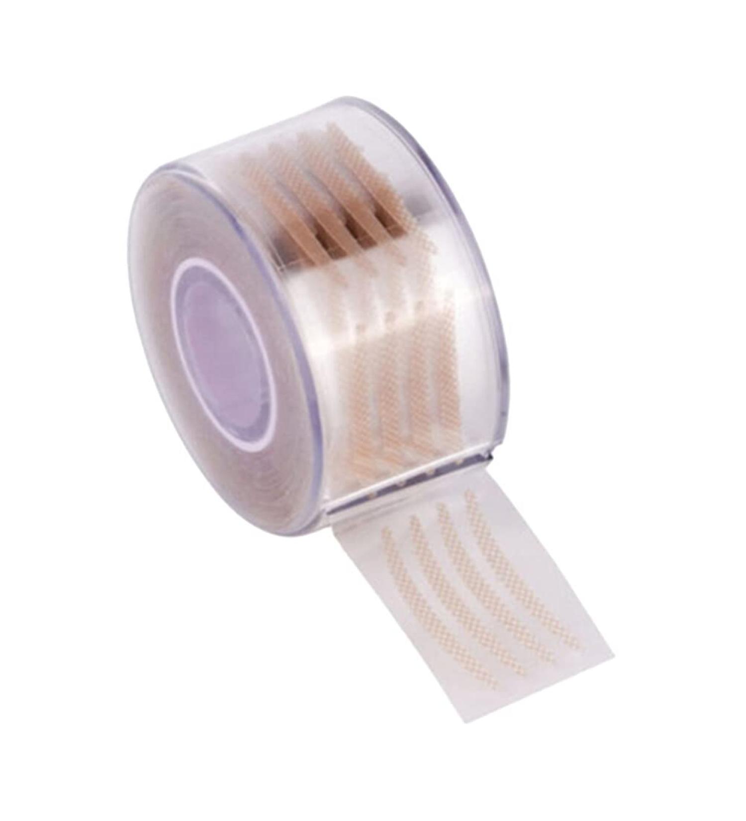 Gatuida 600pcs Round Stickers Eyelid Correcting Strips for Heavy Hooded Tape Roll Accessories Miss Eyelash - Buy Online on SooperMarket.com