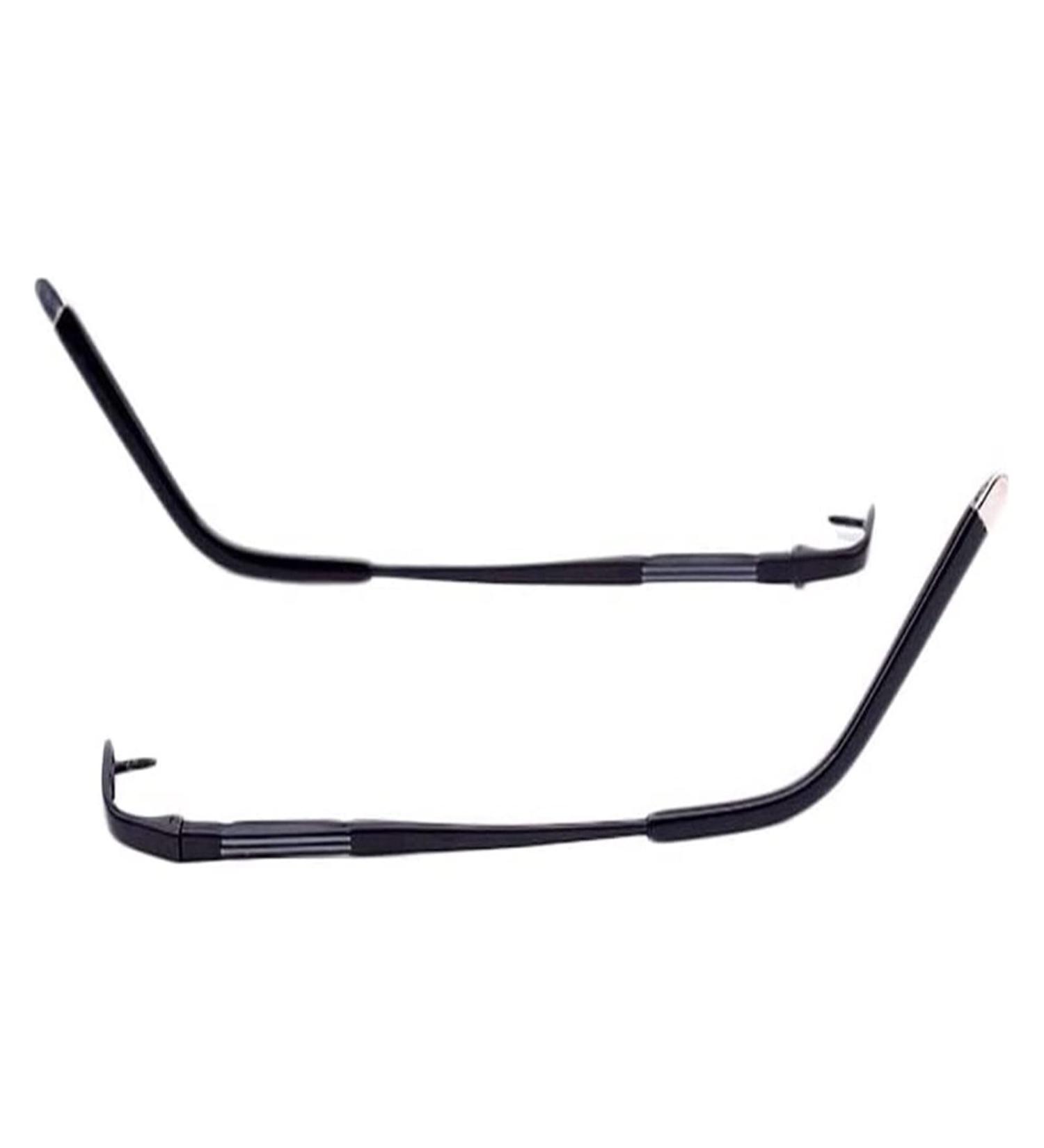Ranara Replacement Glasses End Tips - Metal Legs & Accessories for Borderless Goggles | 1 Pair Black Repair Parts - Buy Online on SooperMarket.com