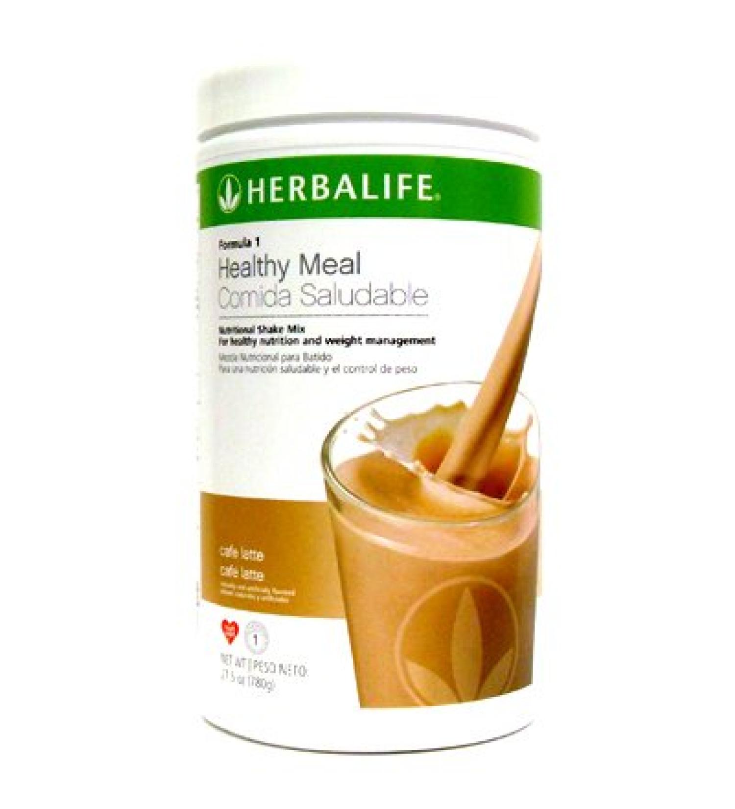 Healthy Meal Nutritional Shake Mix - Cafe Latte