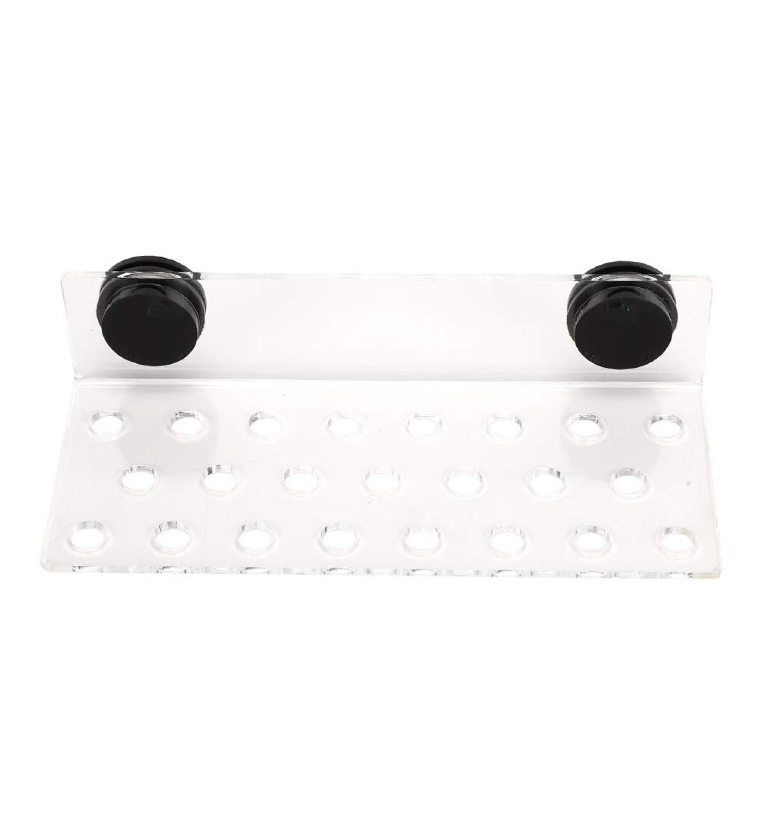 Cikonielf Magnetic Coral Rack Holder - 23 Hole Transparent Acrylic Aquarium Coral Bracket for Marine Tanks - Buy Online on SooperMarket.com