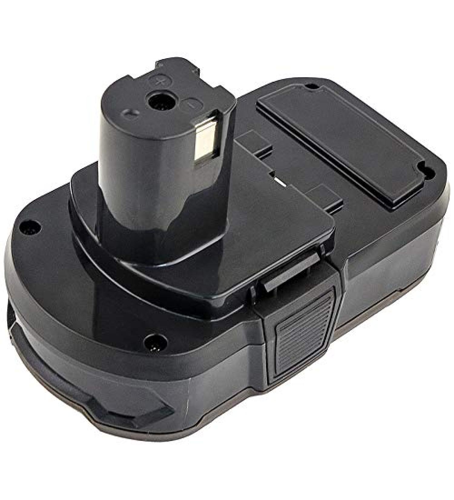 ELMEKO 2000mAh Replacement Battery for Ryobi P106 P107 P108 P193 P194 - Compatible with CHV-180L CID-1802M & More - Buy Online on SooperMarket.com