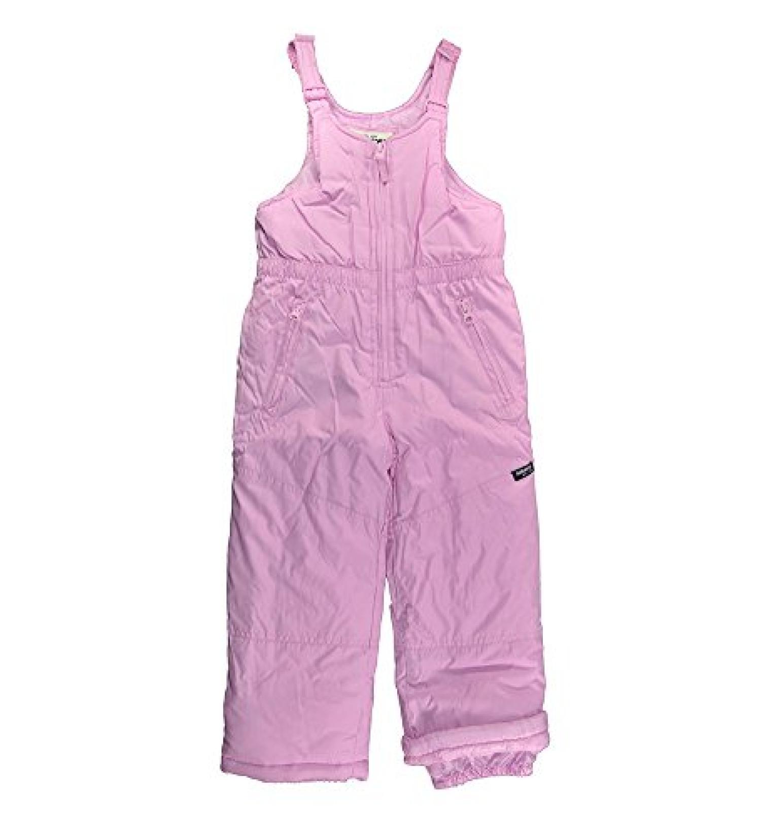 Osh Kosh Toddler Girls' Best Snow Bib Snowsuit, Lilac, 2T