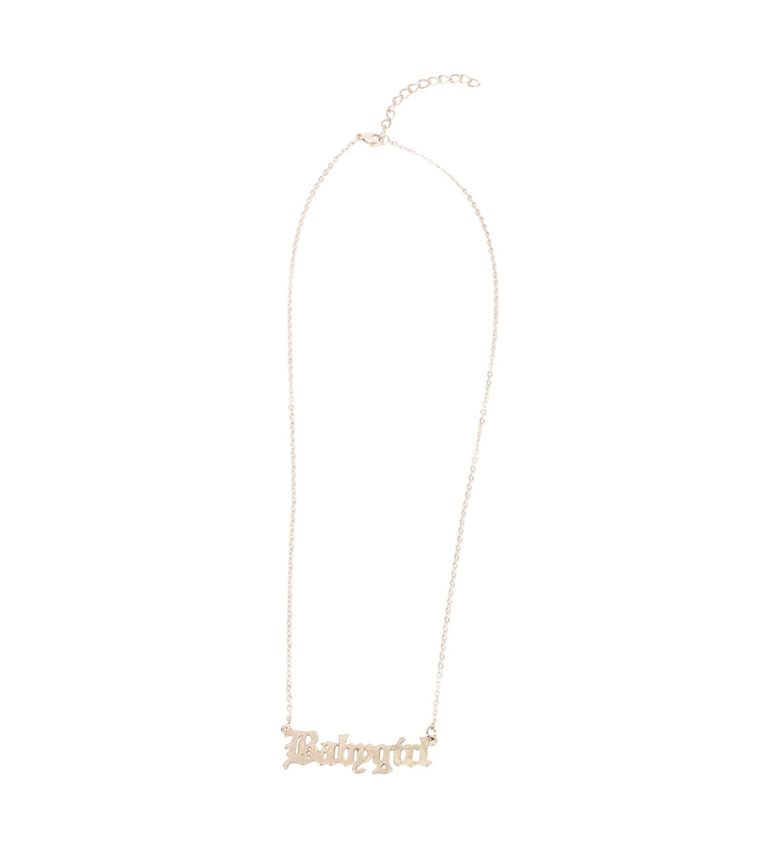 OATIPHO crystal necklaces decoration neck Valentine's day necklace clavicle chain baby girl Fashion gem - Buy Online on SooperMarket.com