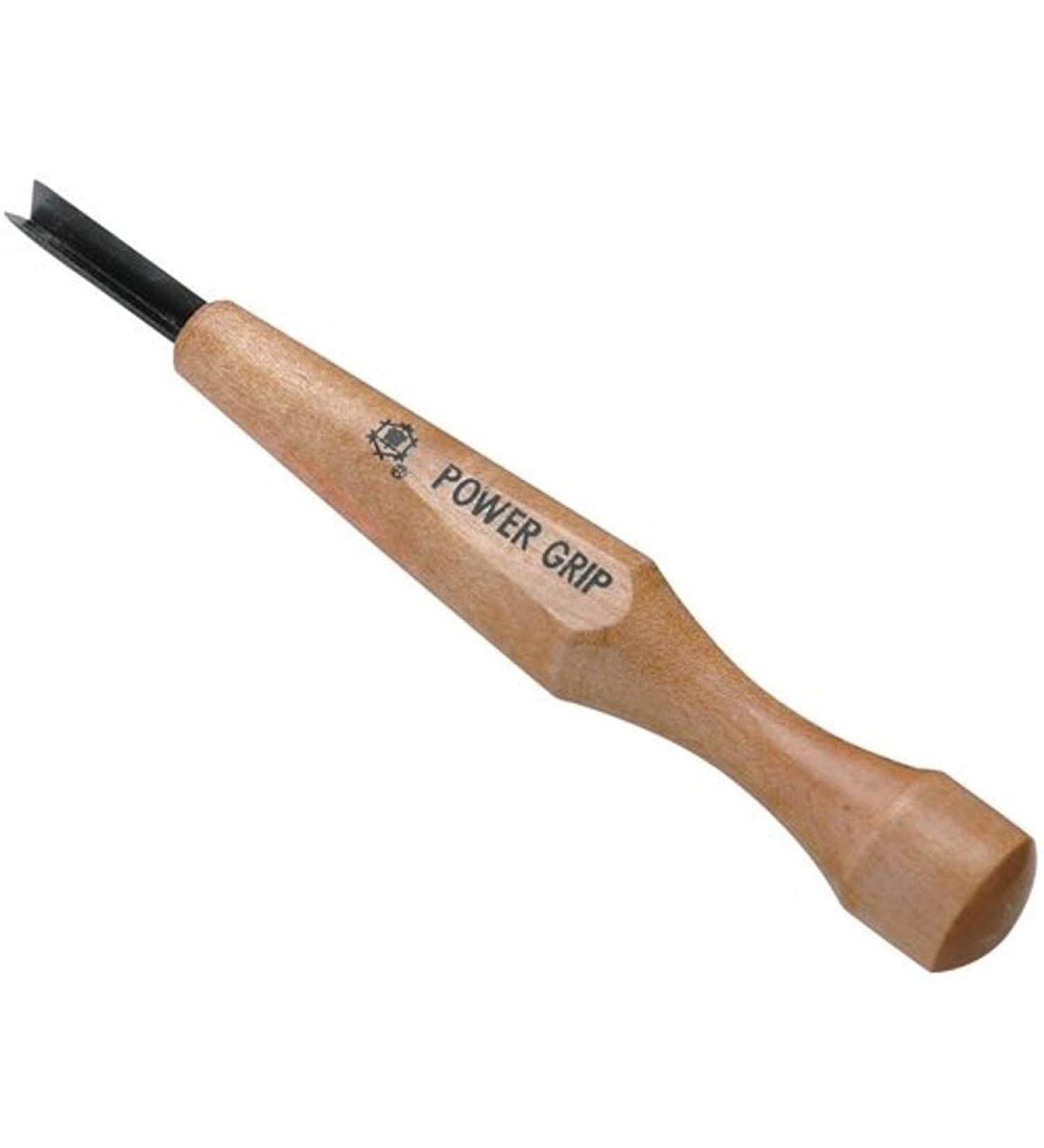 Mikisyo Power Grip carving knife chisel triangular 4.5mm 1