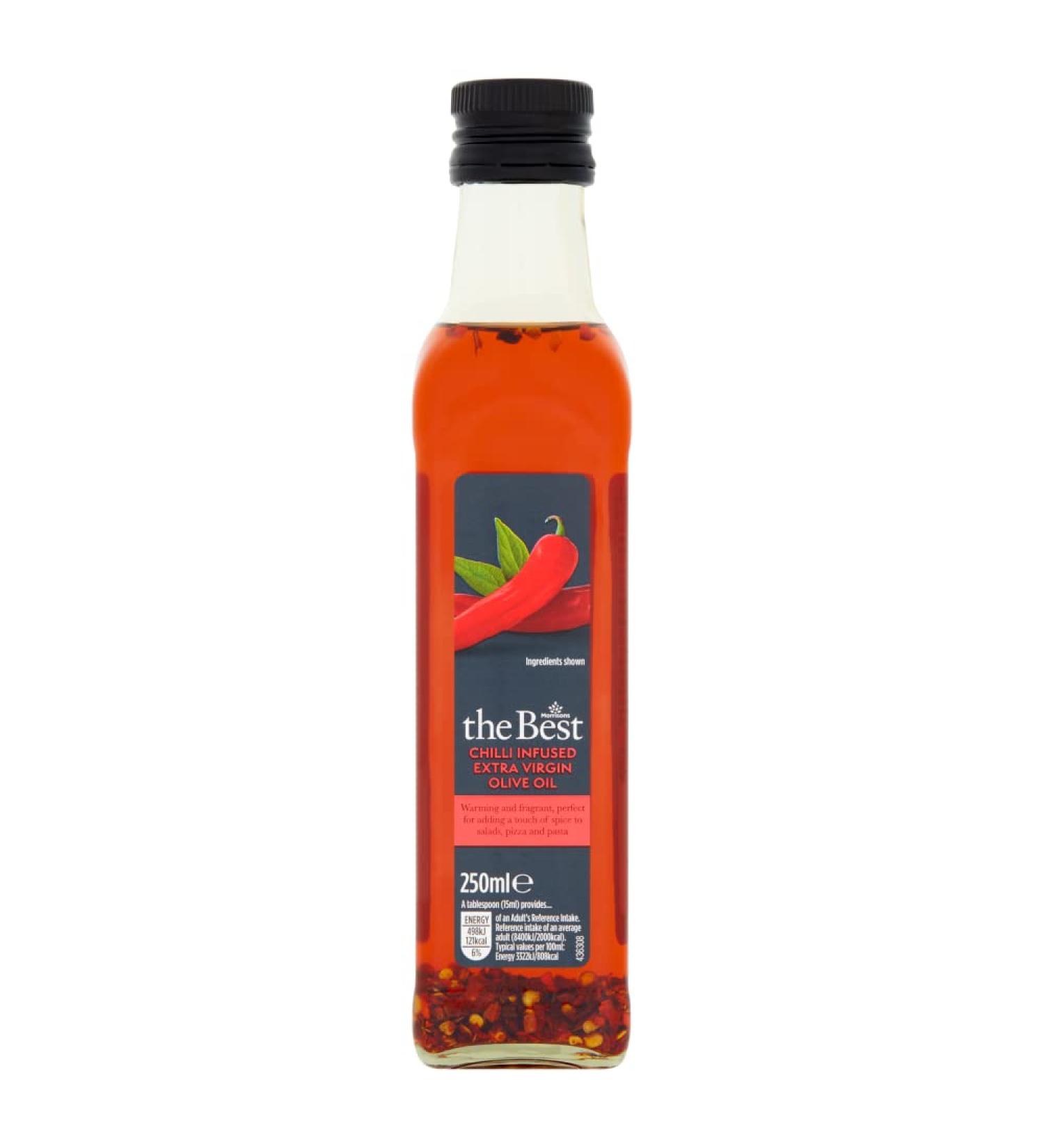 Morrisons The Best Chilli Infused Olive Oil 250ml