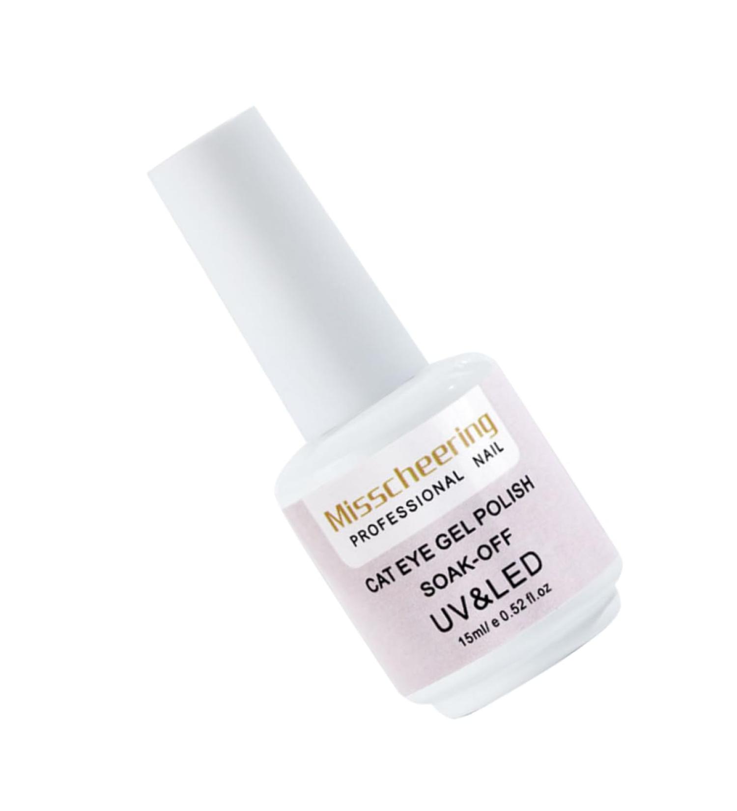 Healvian 1pc Nail Polish UV LED Nail Gel Polish Chameleon Cat Eye UV Polish Gel Manicure Accessories - Buy Online on SooperMarket.com
