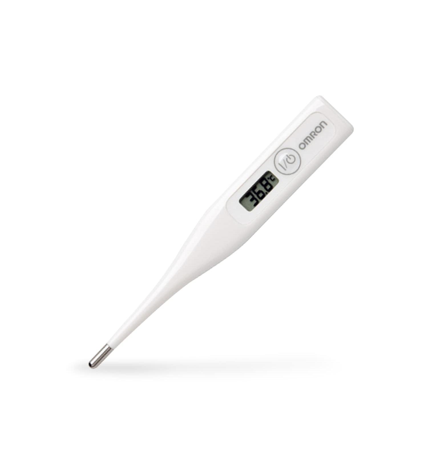 Omron MC-246 Digital Rigid Thermometer - Fast 60 Second Reading - Buy Online on SooperMarket.com