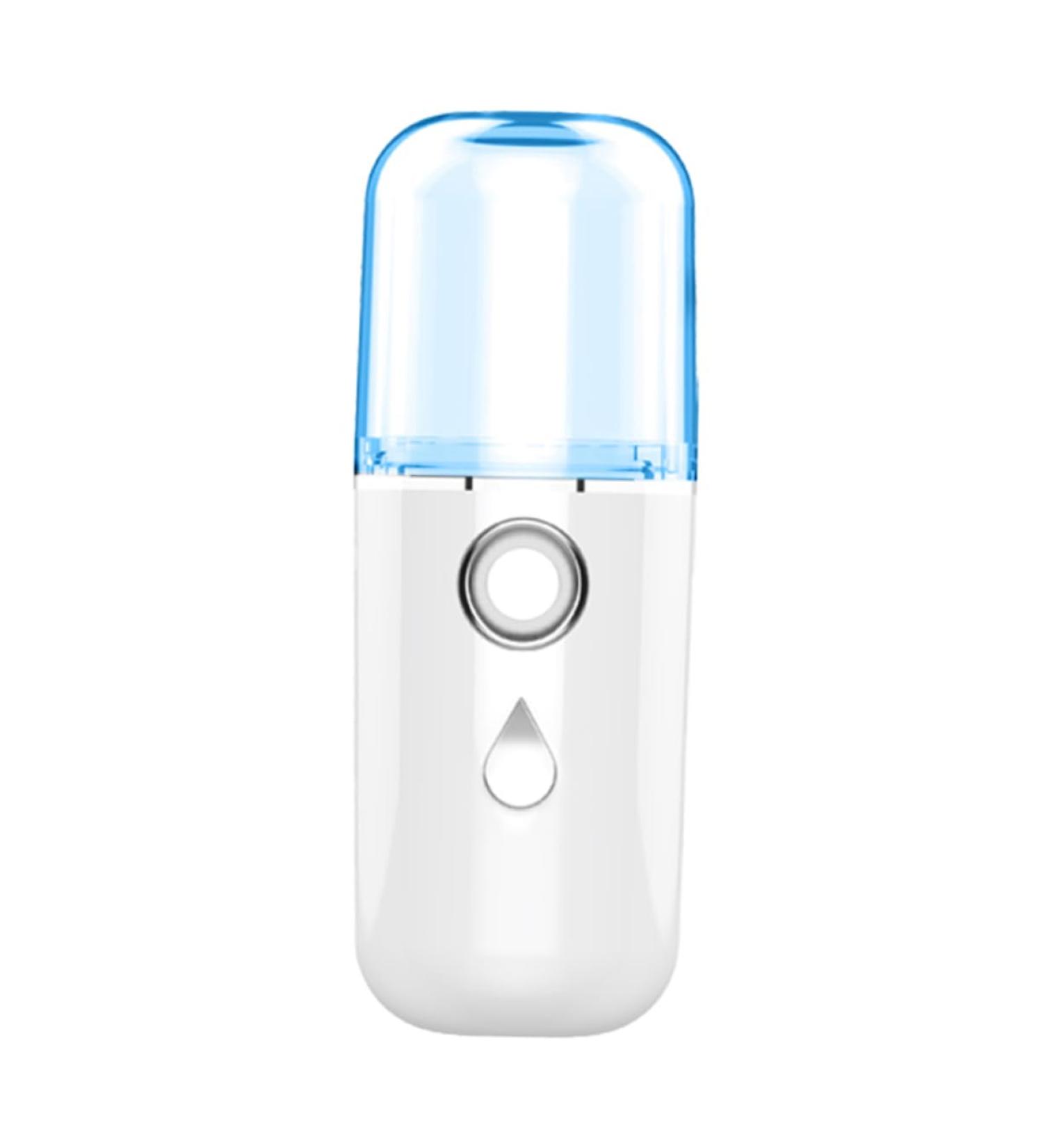 Baluue Nano Water Replenishing Instrument Handheld Steamers Steamer Portable Face Humidifier White Plastic - Buy Online on SooperMarket.com
