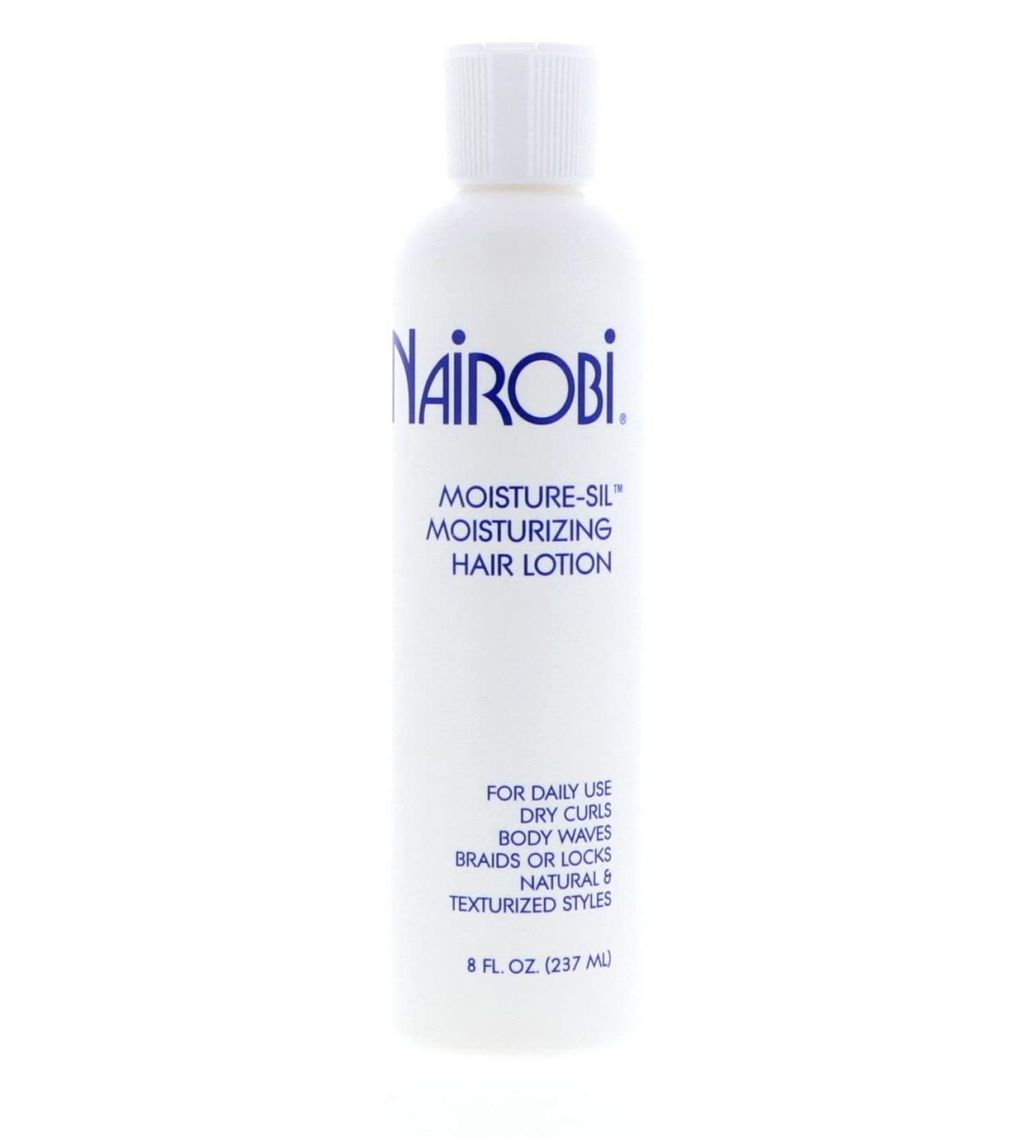 Nairobi Moisture-Sil Moisturizing Hair Lotion 8oz - Unisex Formula - Buy Online on SooperMarket.com