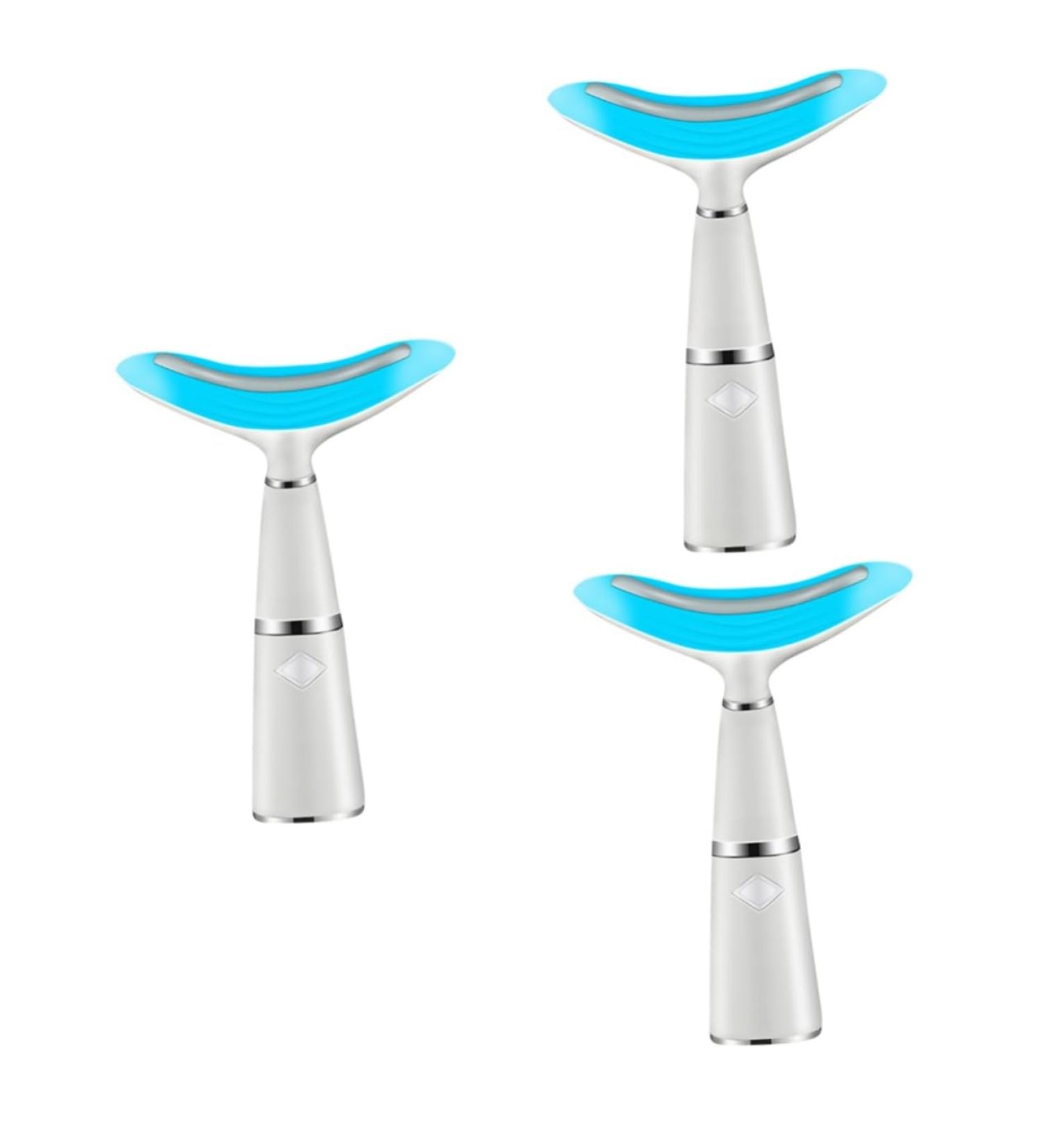Healeved 3 Sets Neck Guard Double Chin Reducer Portable Neckline Device Neck Protector Neck Beauty Tool Neckline Neck Anti-wrinkle Device Anti-wrinkle Neck Care Tool Abs White - Buy Online on SooperMarket.com