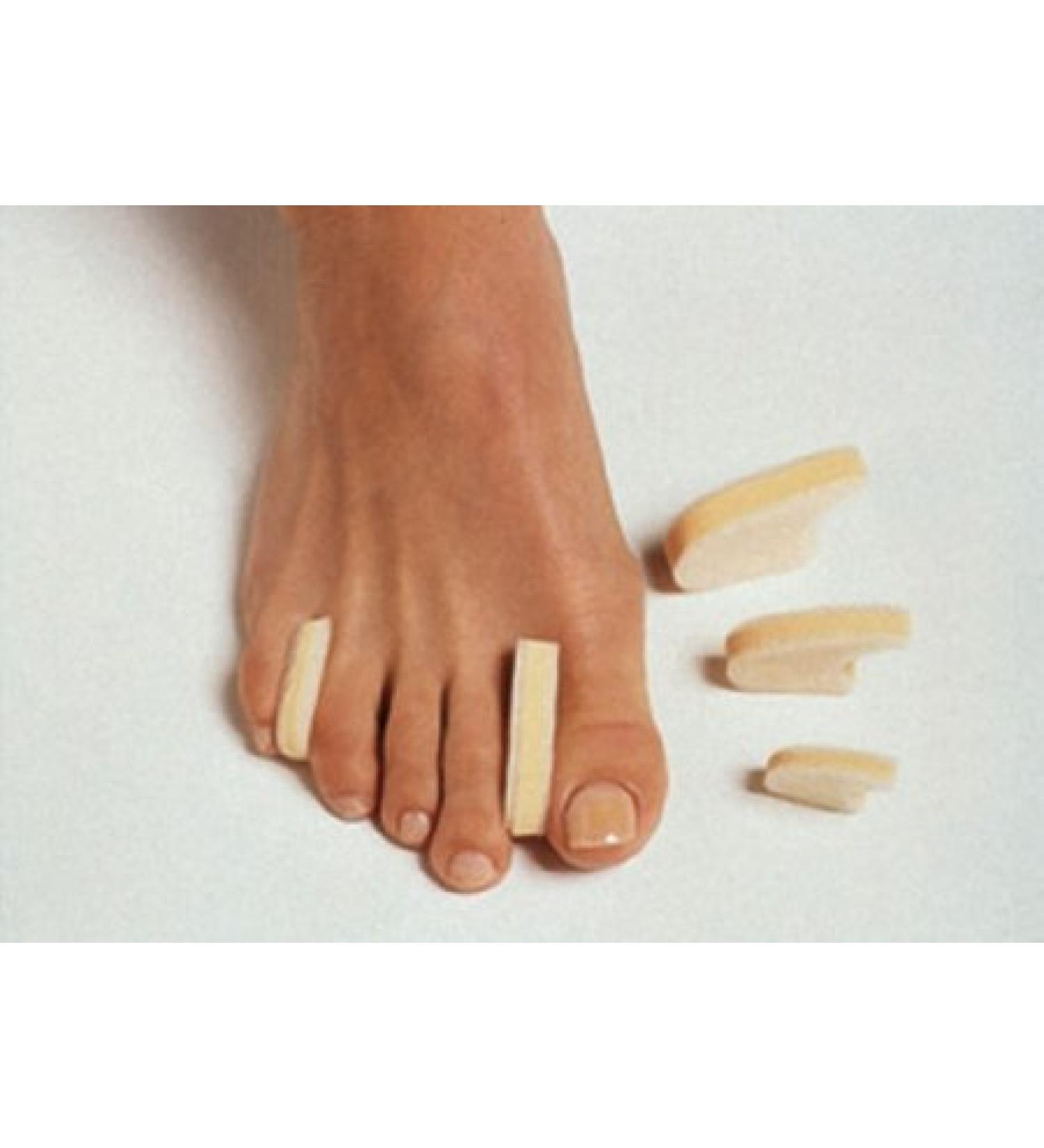 307042PK - Toe Spacer 3-Layer Toe Separators Small Without Closure Left or Right Foot