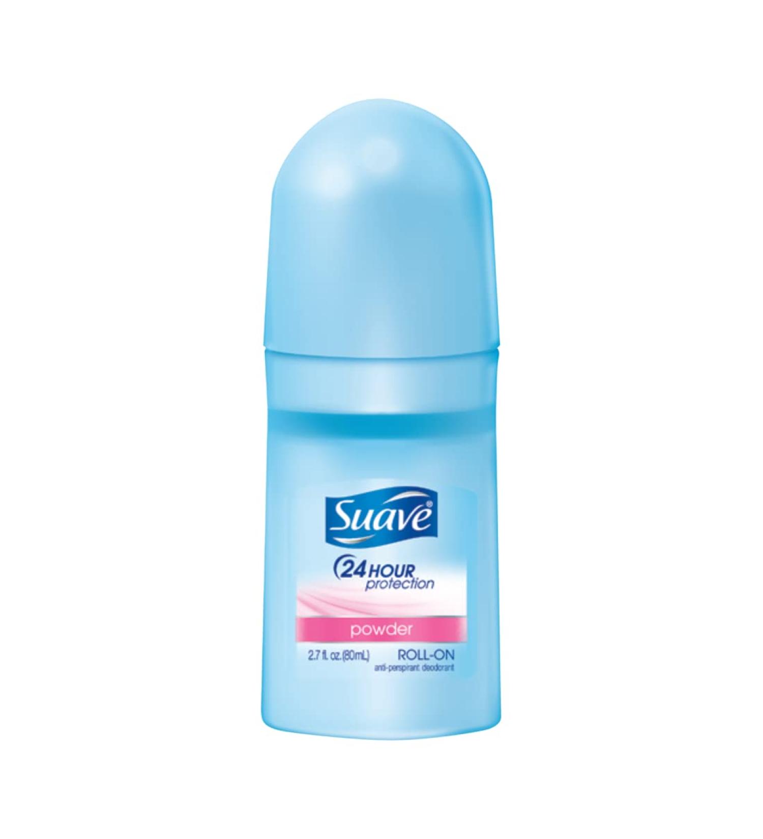 Suave Powder Roll-On Deodorant 2.7 oz - Long-Lasting Protection (Image May Vary) - Buy Online on SooperMarket.com