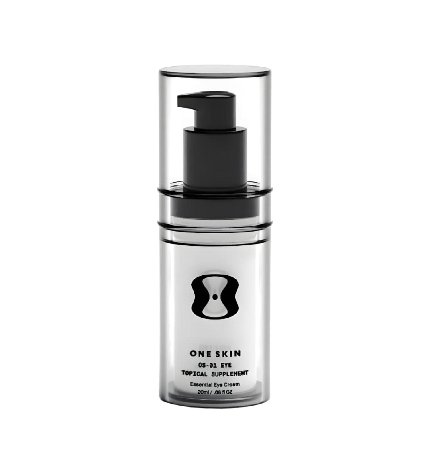 OneSkin OS-01 Peptide EYE Topical Supplement & Skin Longevity Moisturizer - 0.68 oz - Buy Online on SooperMarket.com