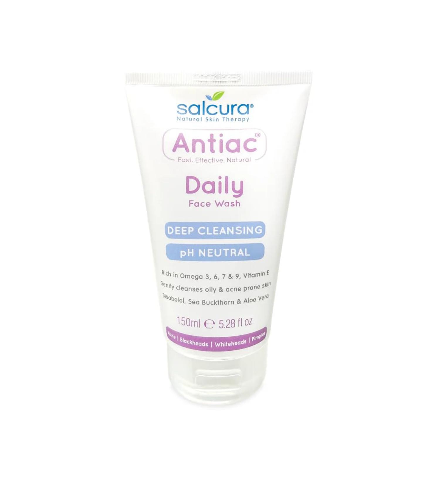 Salcura Antiac Clearawash 5.1 oz - Effective Acne Treatment | International Shipping Available - Buy Online on SooperMarket.com