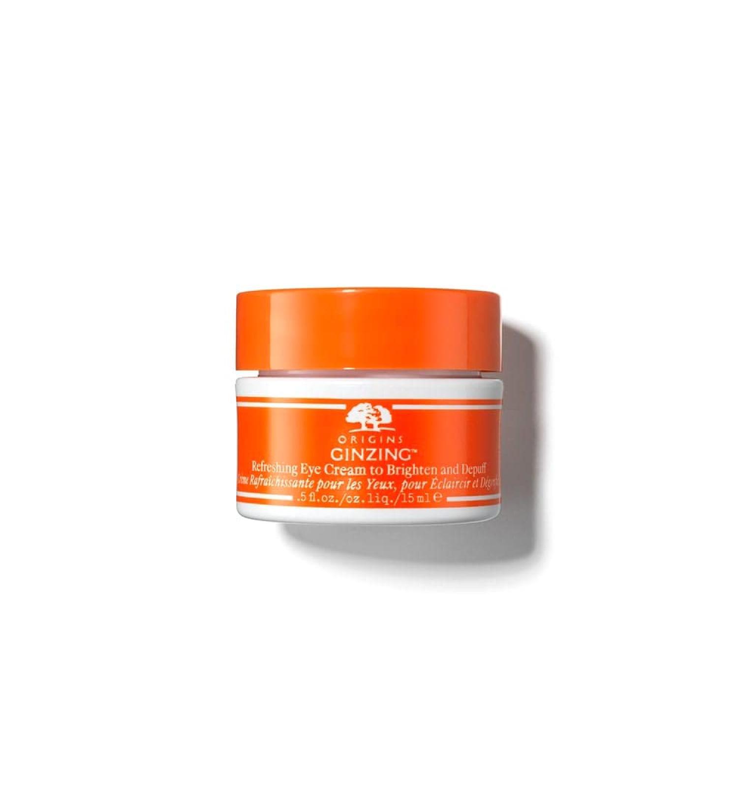 Origins GinZing Refreshing Eye Cream 15ml/0.5oz - Brighten and Depuff - Buy Online on SooperMarket.com