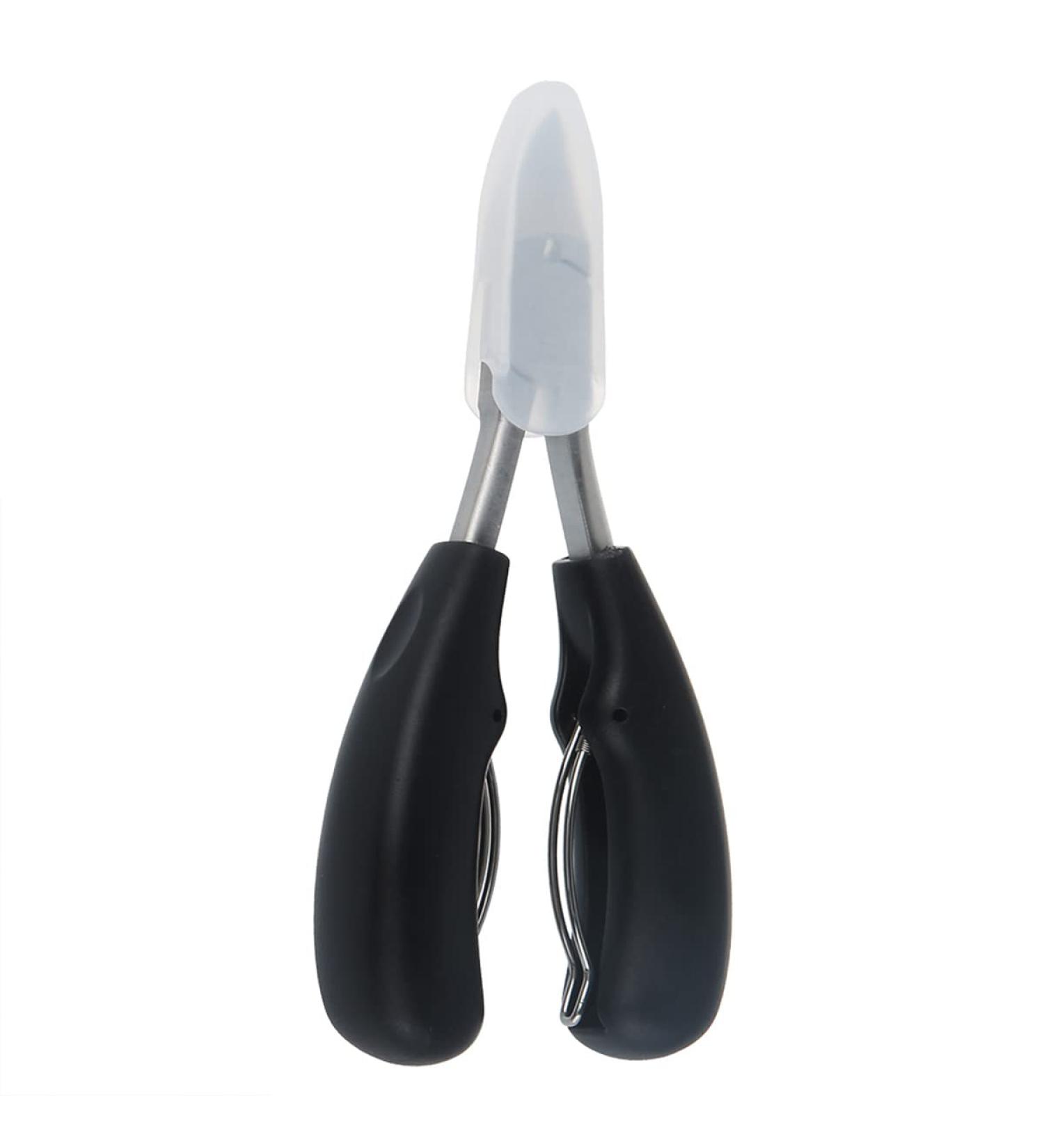 Toenails Trimmer Toenail Clippers for Ingrown or Thick Nails Cuticle Nipper Trimmer Toenail Nipper for Seniors with Protective Cover Stainless Steel Nail Scissors for Ingrown Hard Toe Nail Fingernail - Buy Online on SooperMarket.com