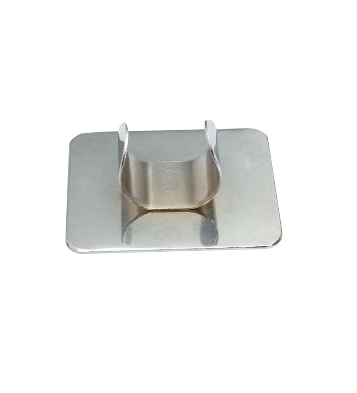 1PC Stainless Steel Nail Art Palette Ring - Mini Polish Holder for Creative Nail Designs - Buy Online on SooperMarket.com