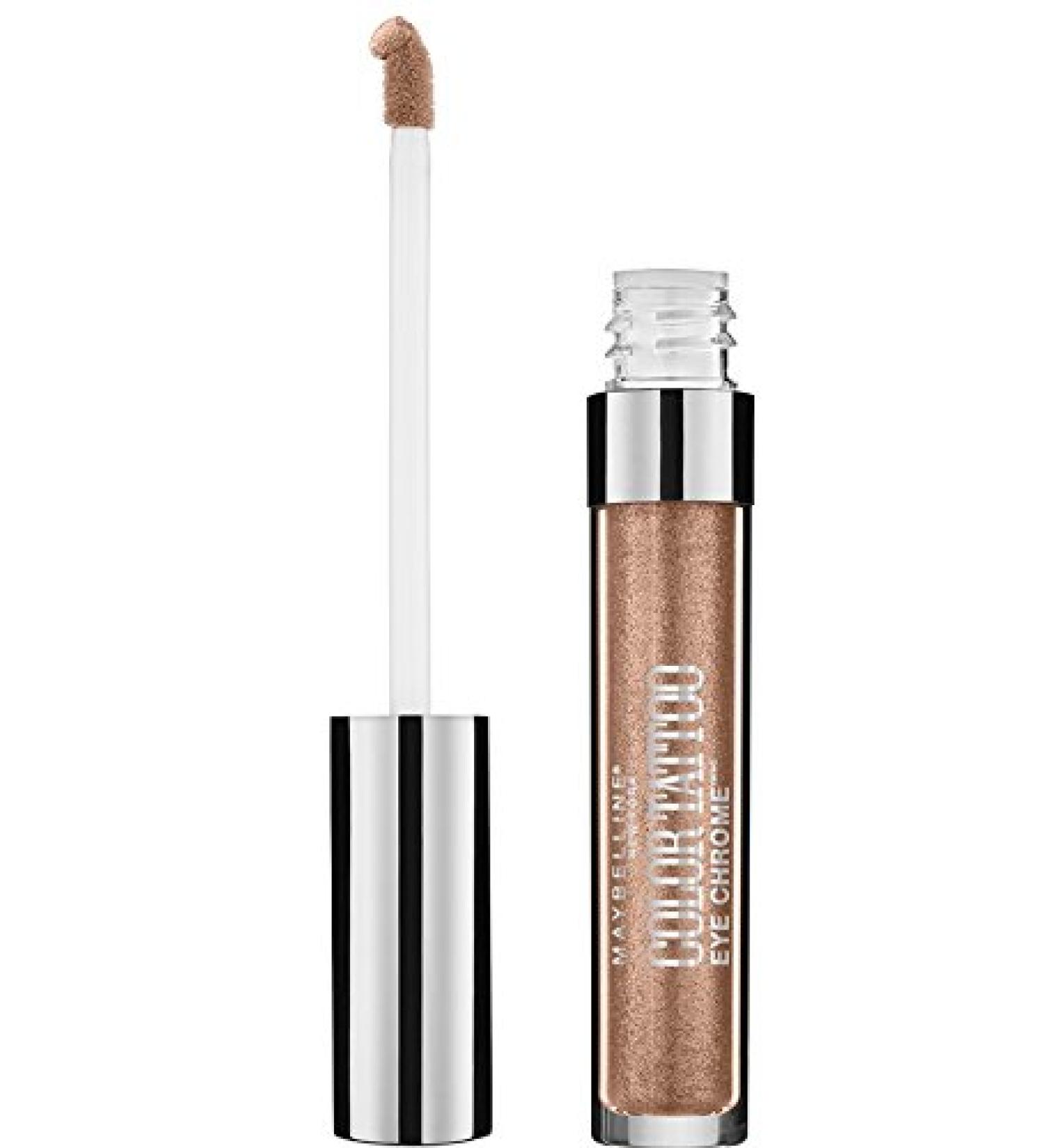 Maybelline Color Tattoo Eye Chrome Eyeshadow Bronze Sheen - 0.11 fl. oz - Buy Online on SooperMarket.com