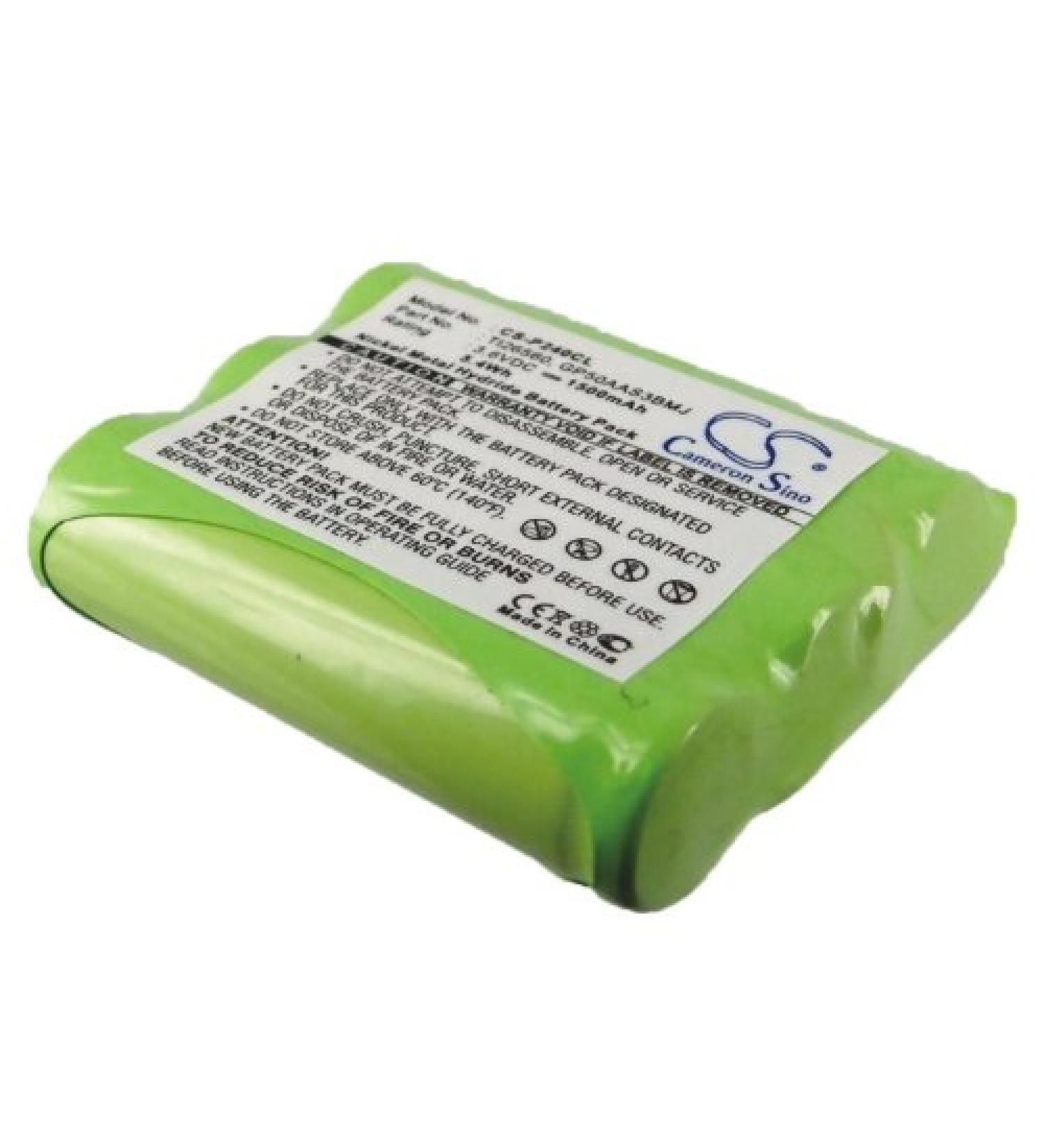 Buy Battery Replacement for VTECH 80-5071-00-00 MG2424 MG2463 & More | International Shipping Available - Buy Online on SooperMarket.com