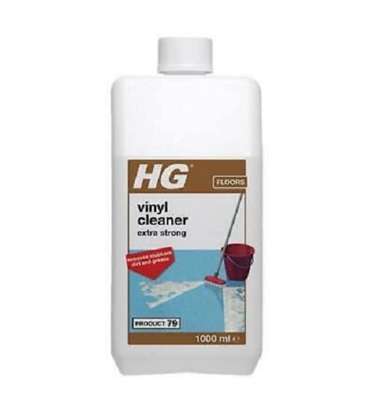 HG Vinyl Cleaner Extra Strong - 1 Litre | Multi-Surface LVT & Vinyl Floor Cleaner - Buy Online on SooperMarket.com