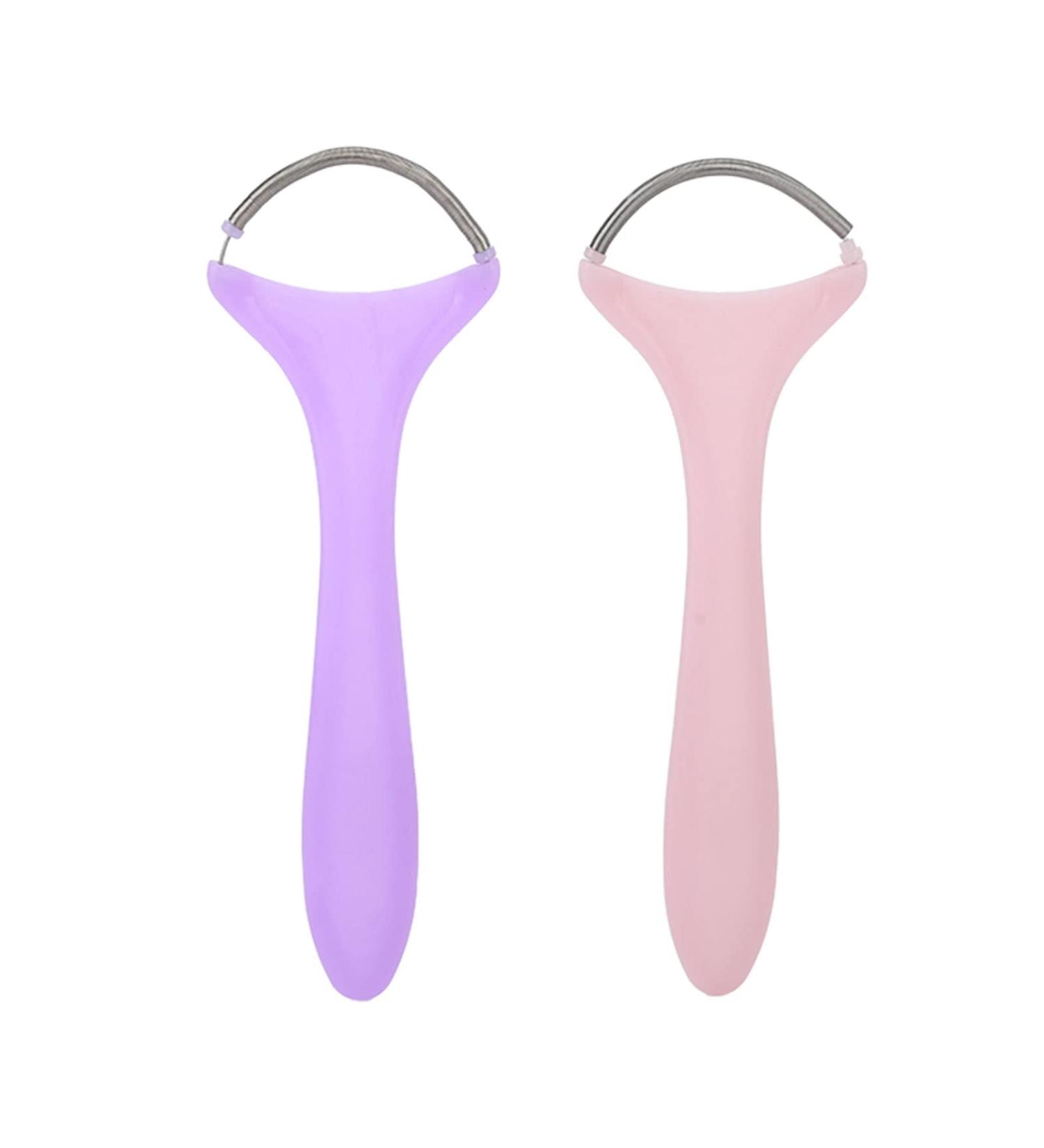 Stainless Steel Spring Facial Hair Remover - Manual Epilator for Smooth Skin - Buy Online on SooperMarket.com