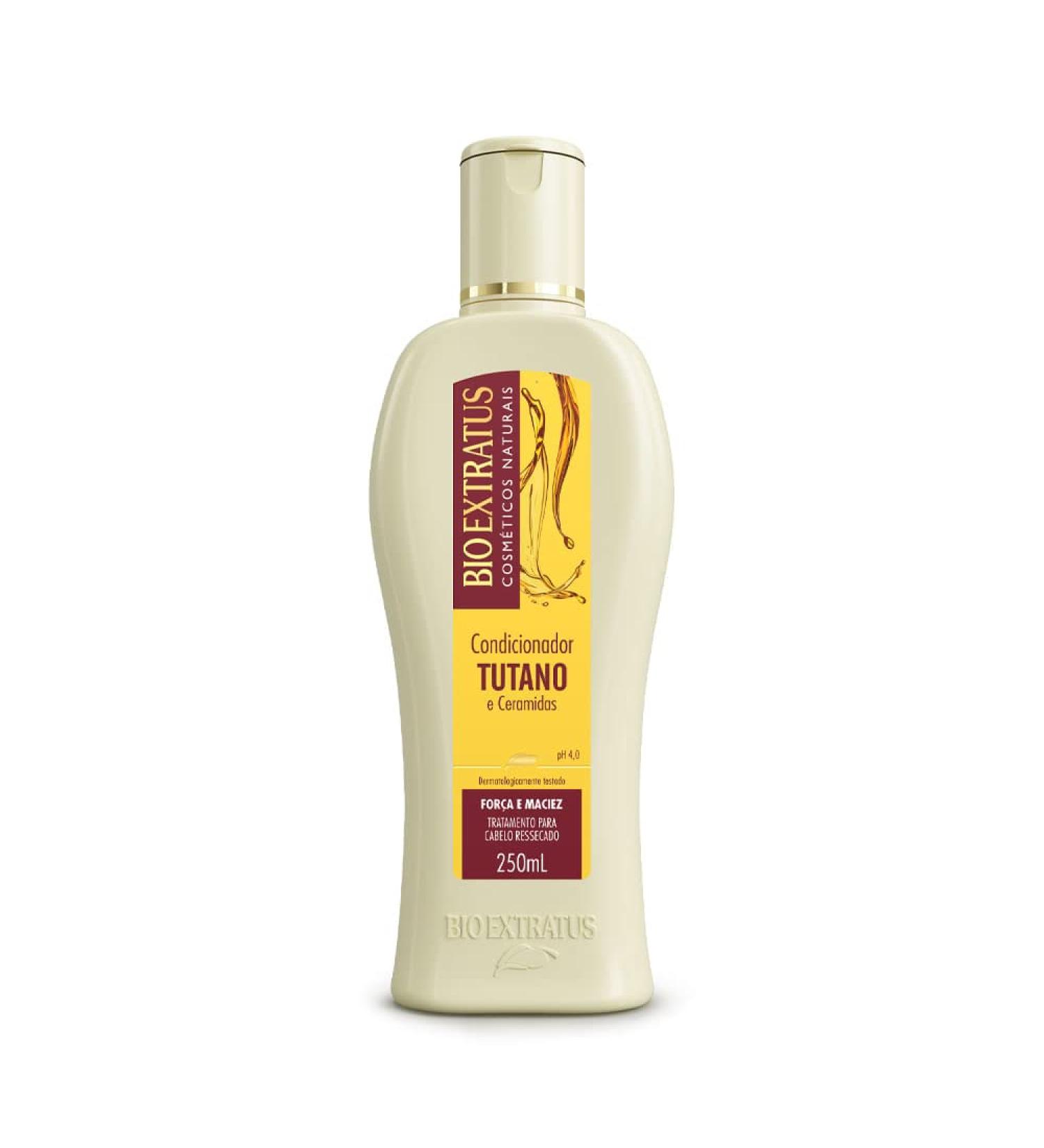Bio Extratus Linha Tutano (Forca e Maciez) Condicionador Condicionamento Intensivo 250 Ml Marrow (Strength and Softness) Collection - Intensive Conditioning Conditioner 8.45 Fl oz