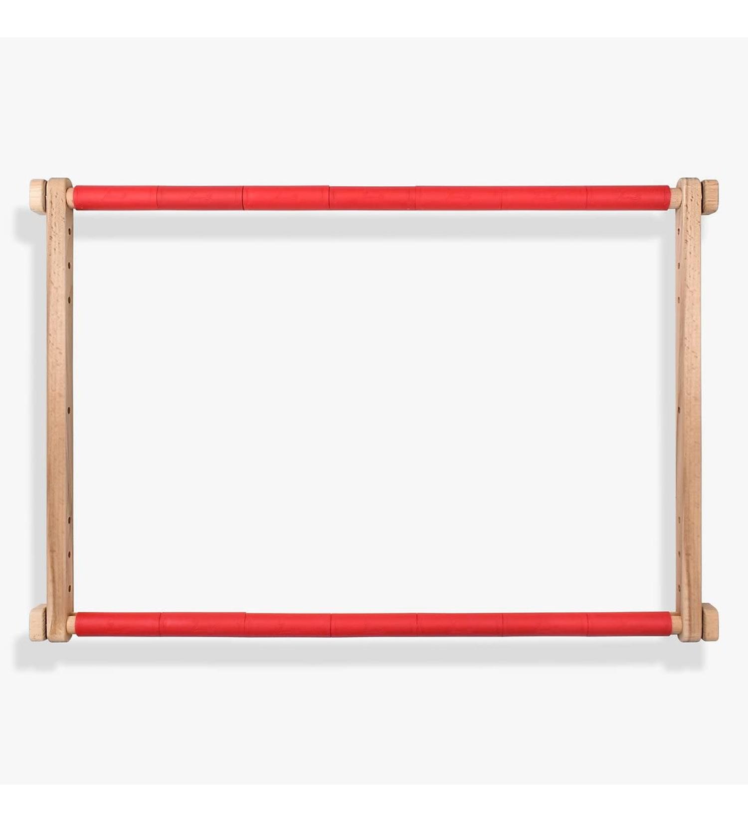 Needlepoint Embroidery Frame with Clips  Cross Stitch Frame  Tapestry Frame  Stitching Frame (15.8' x 22')