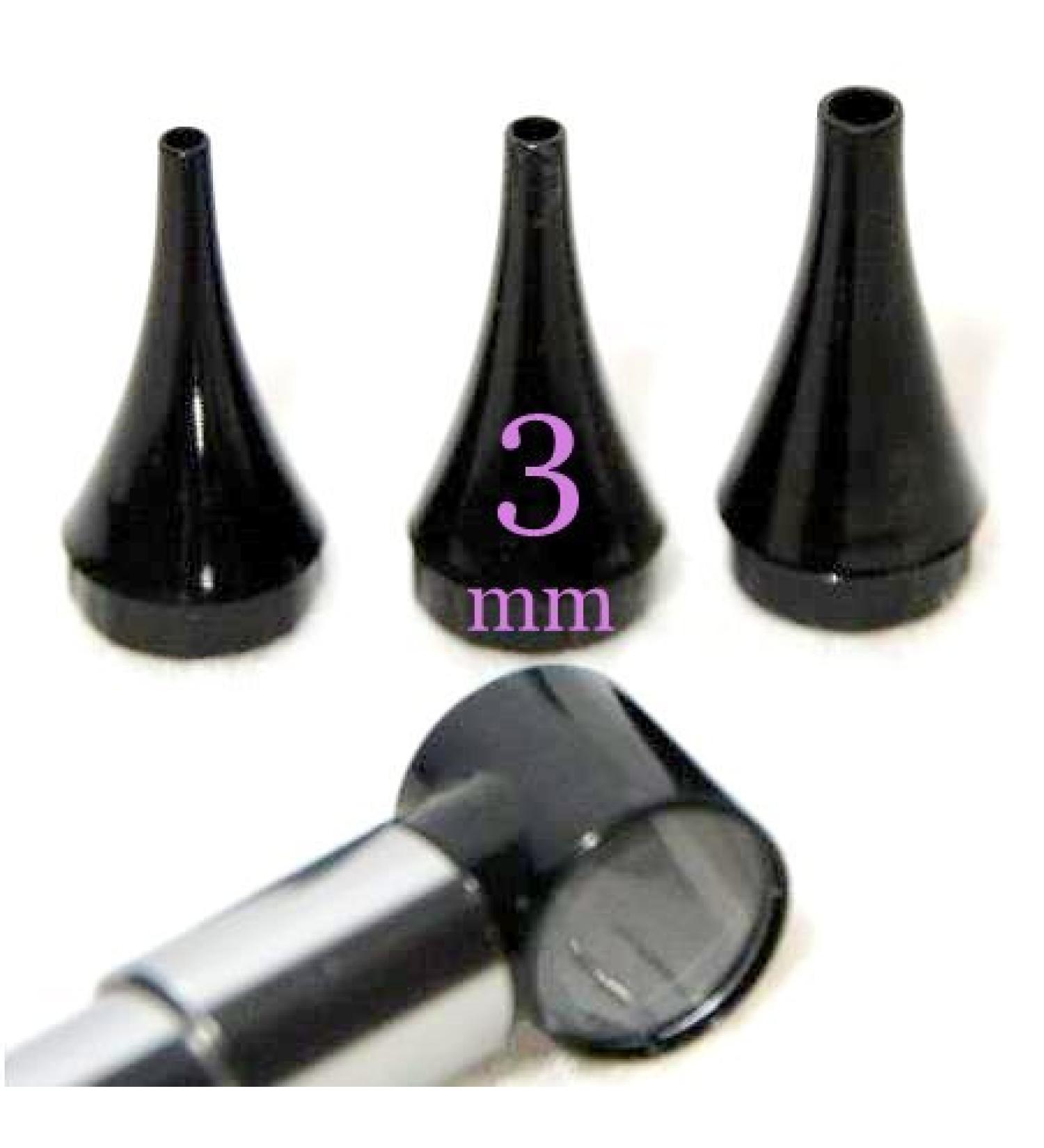 60 Count Dr Mom 3mm Disposable Otoscope Specula - Premium Quality for Dr Mom Slimline & Original Otoscopes - Buy Online on SooperMarket.com
