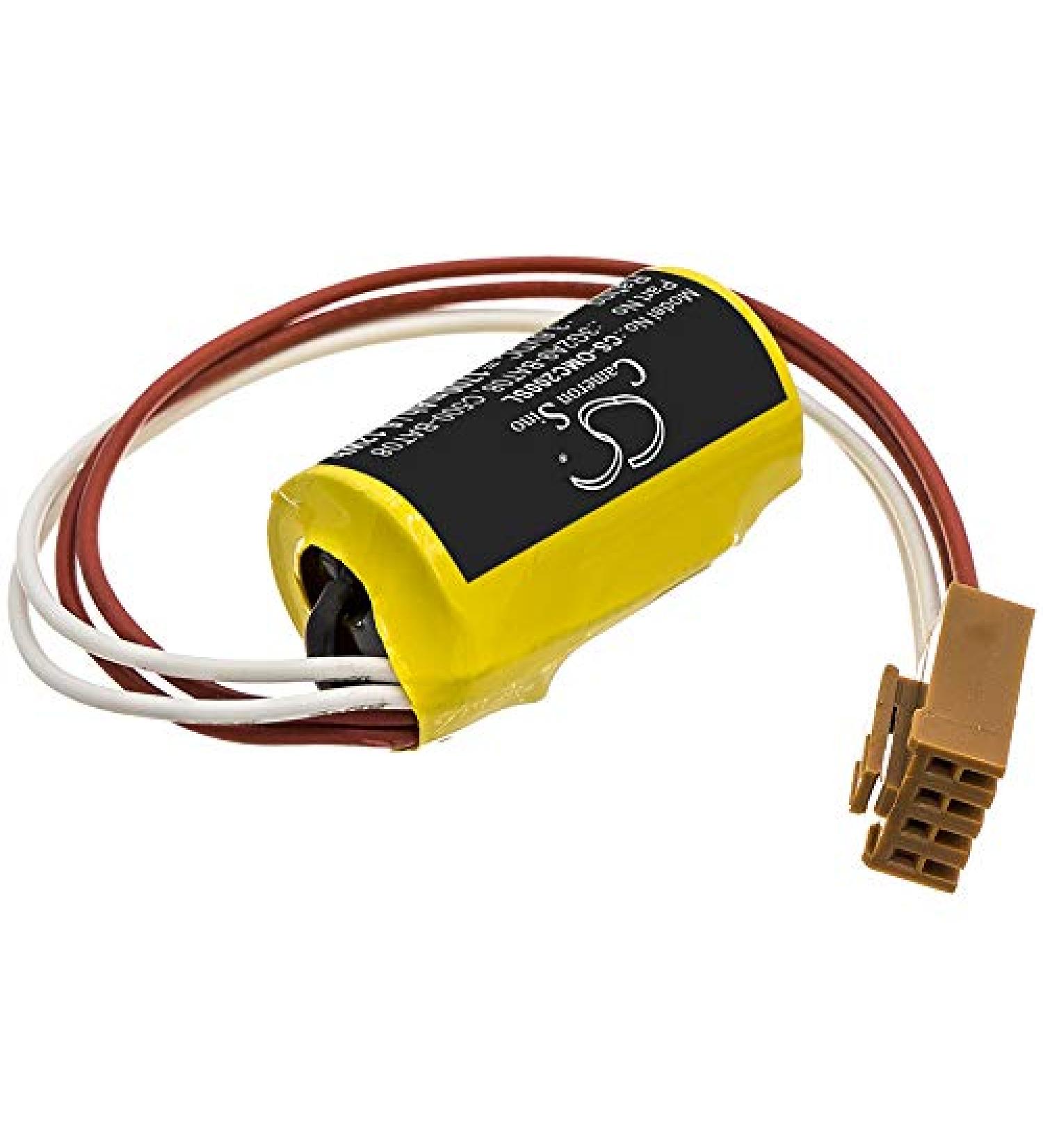 Replacement Battery for Omron C1000H C1000HF C120 C120F C20 C2000H C20P C20PF C28P C28PF C40P C40PF - 1700mAh/3.6V Compatibility | International Shipping Available - Buy Online on SooperMarket.com