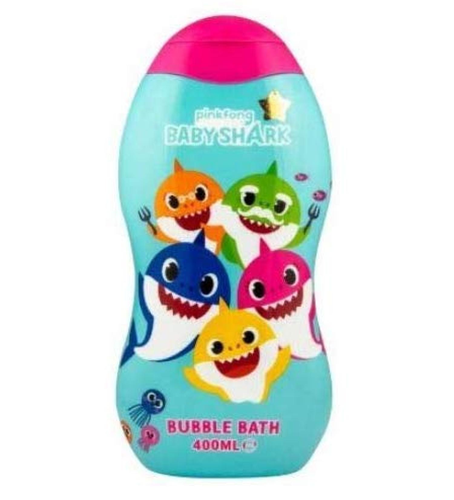New Amazing Baby Shark Bubble Bath 400ml Fill Your Bath With Decadent Clouds Of Bubbles - Buy Online on SooperMarket.com