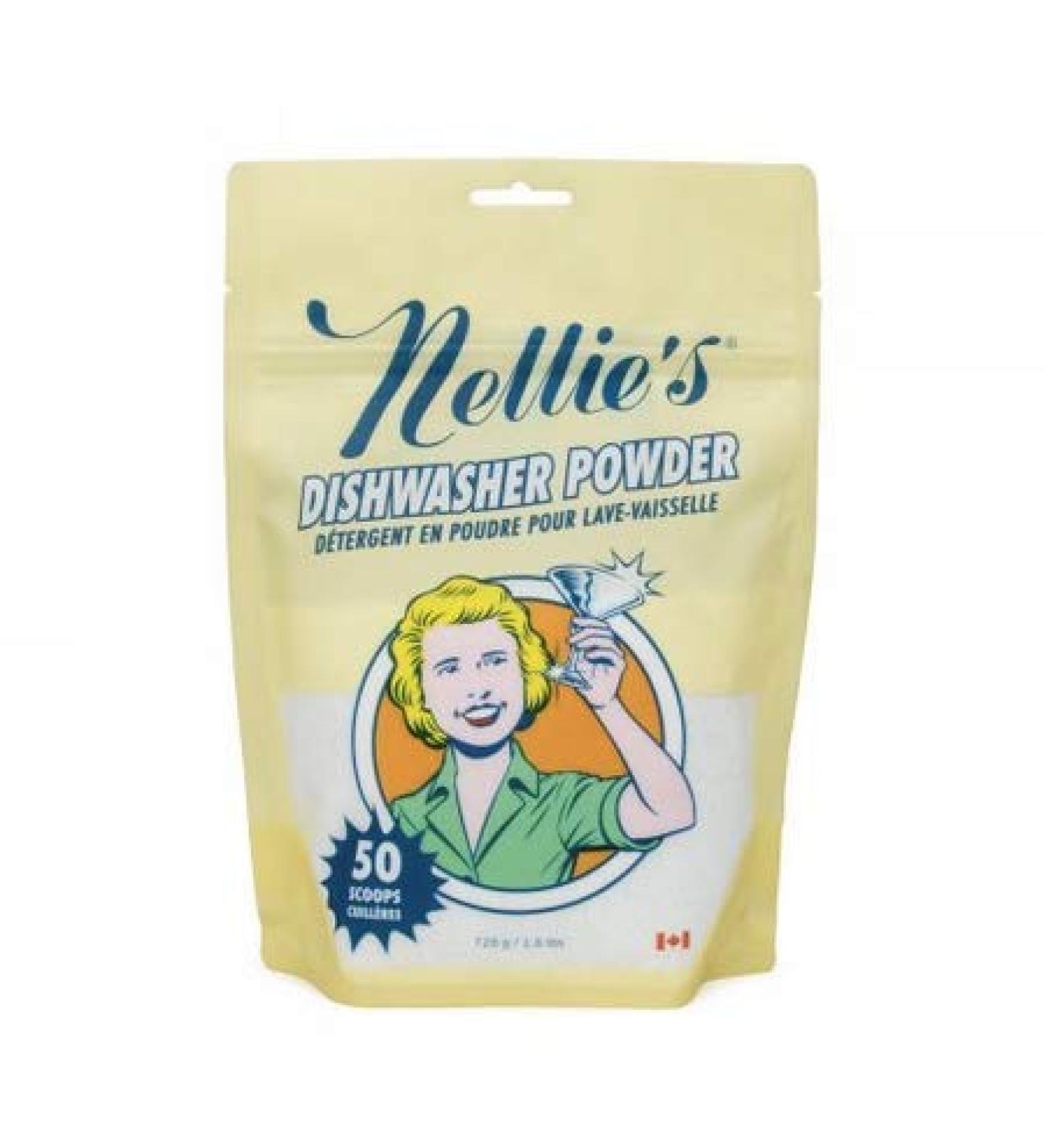 Nellie's Dishwasher Powder 1.6 lbs (726 g)