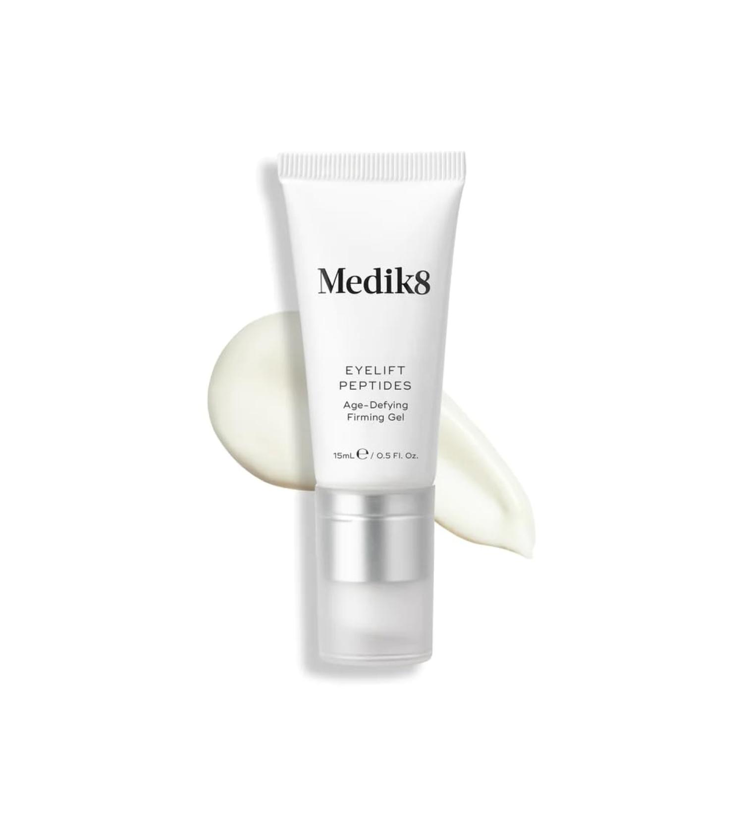 Medical8 Eyelift Peptides 15ml - Rejuvenate & Firm Your Eyes | International Shipping Available - Buy Online on SooperMarket.com